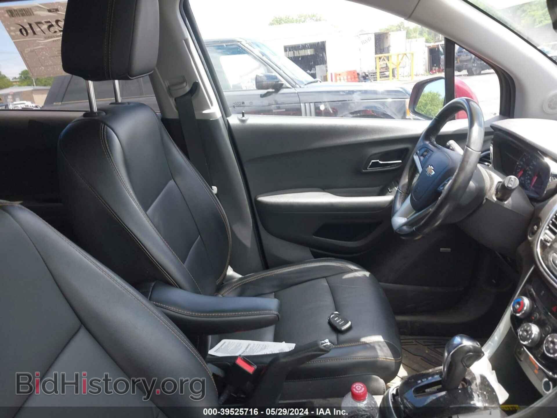 2019 CHEVROLET TRAX - VIN: 3GNCJRSB3KL255834 - Фото 5