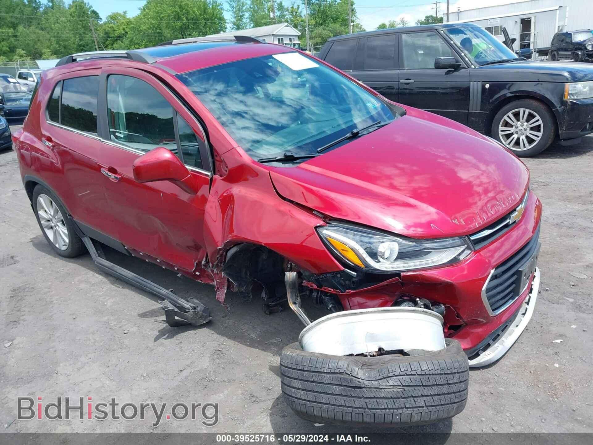 2019 CHEVROLET TRAX - VIN: 3GNCJRSB3KL255834 - Фото 6