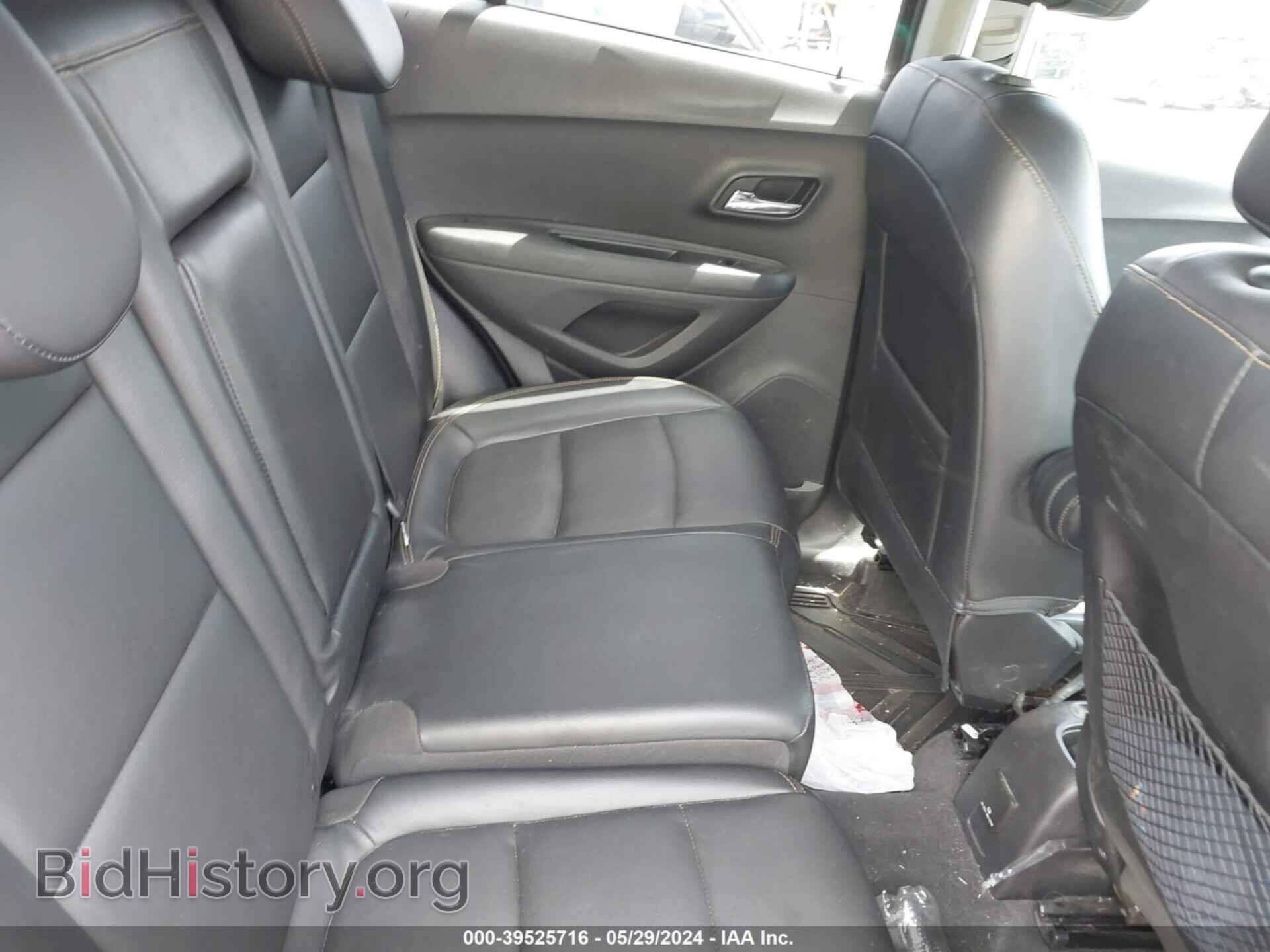 2019 CHEVROLET TRAX - VIN: 3GNCJRSB3KL255834 - Фото 8