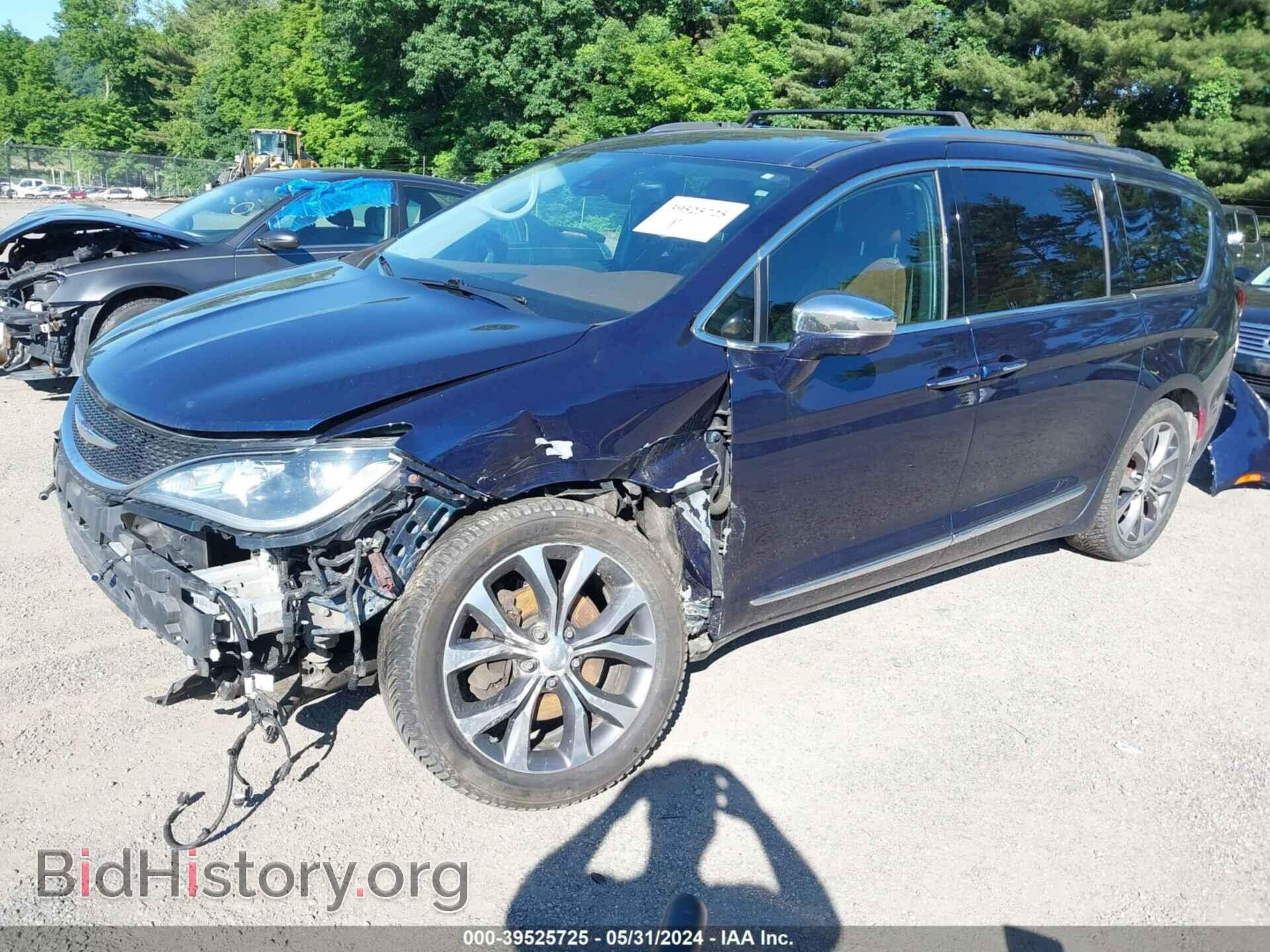 2017 CHRYSLER PACIFICA - VIN: 2C4RC1GG0HR512348 - Фото 2