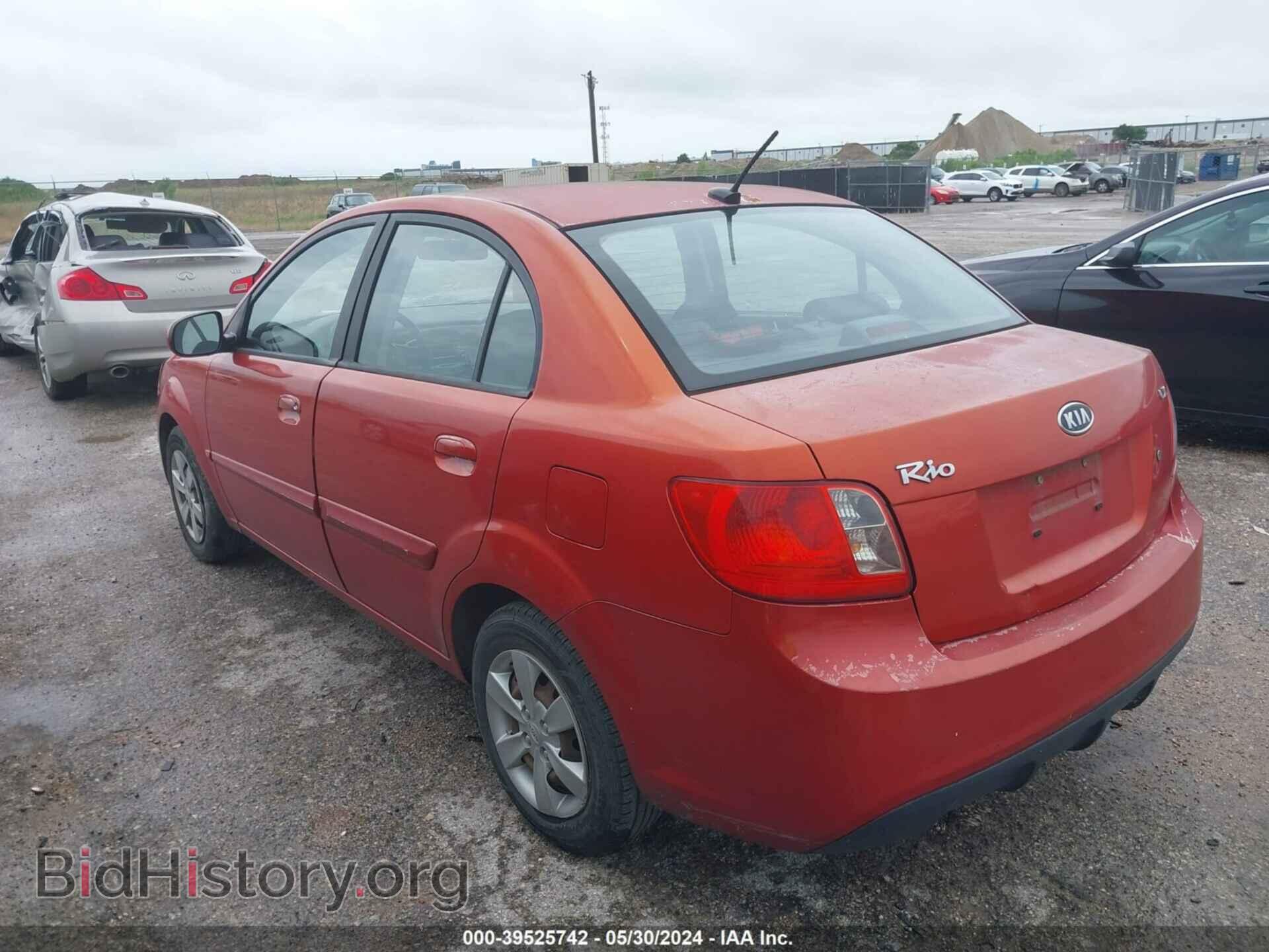 2011 KIA RIO - VIN: KNADH4A34B6753182 - Фото 3