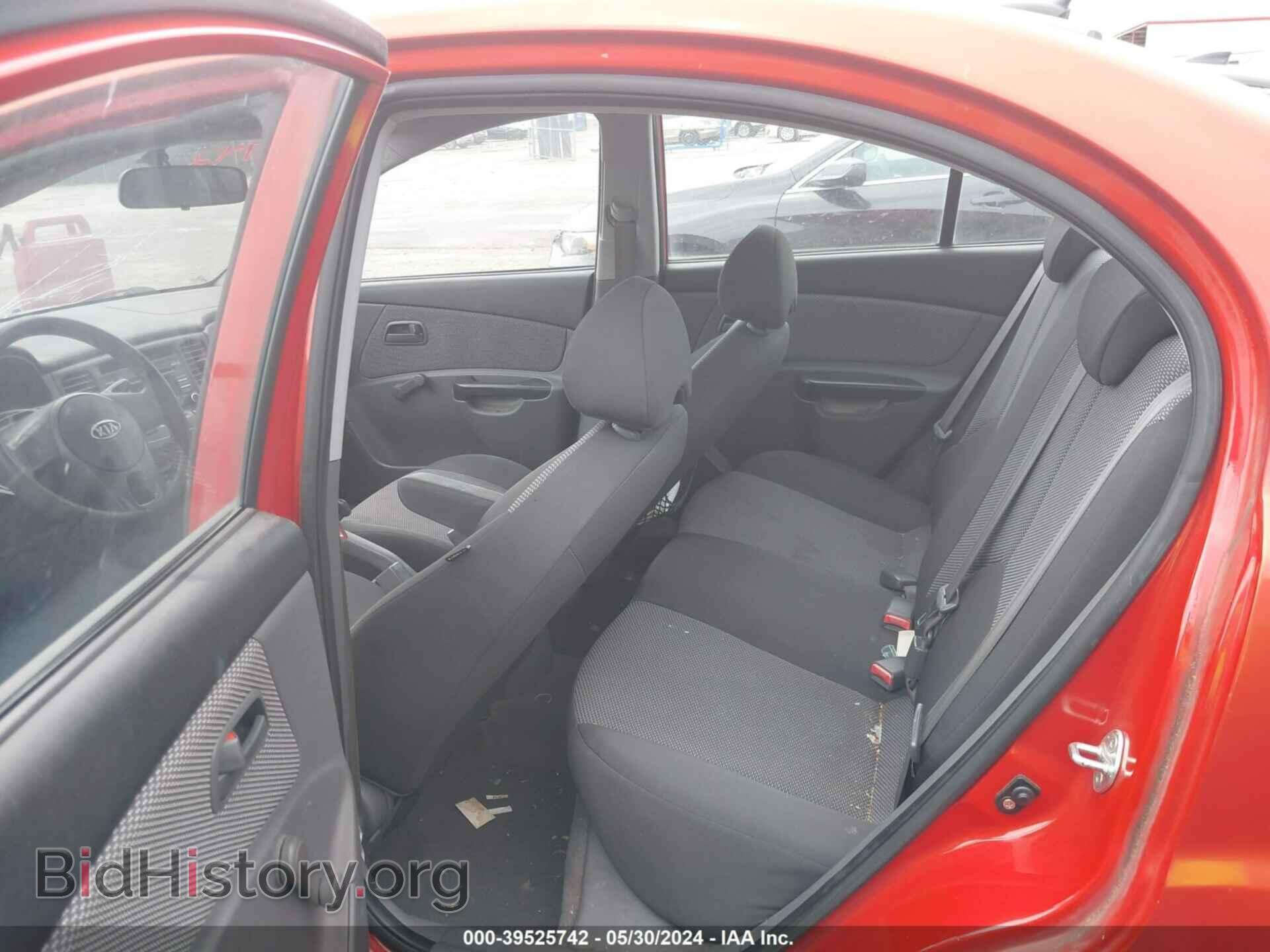 2011 KIA RIO - VIN: KNADH4A34B6753182 - Фото 8