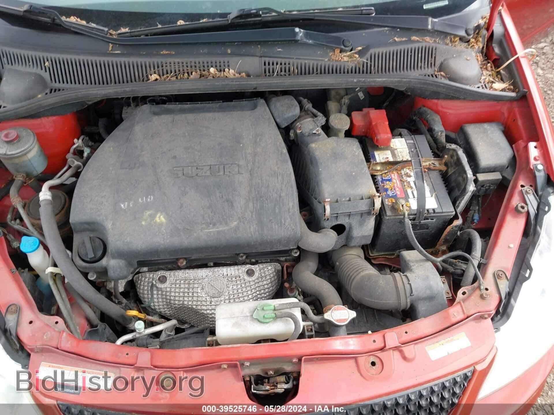 2012 SUZUKI SX4 - VIN: JS2YB5A32C6307051 - Photo 10