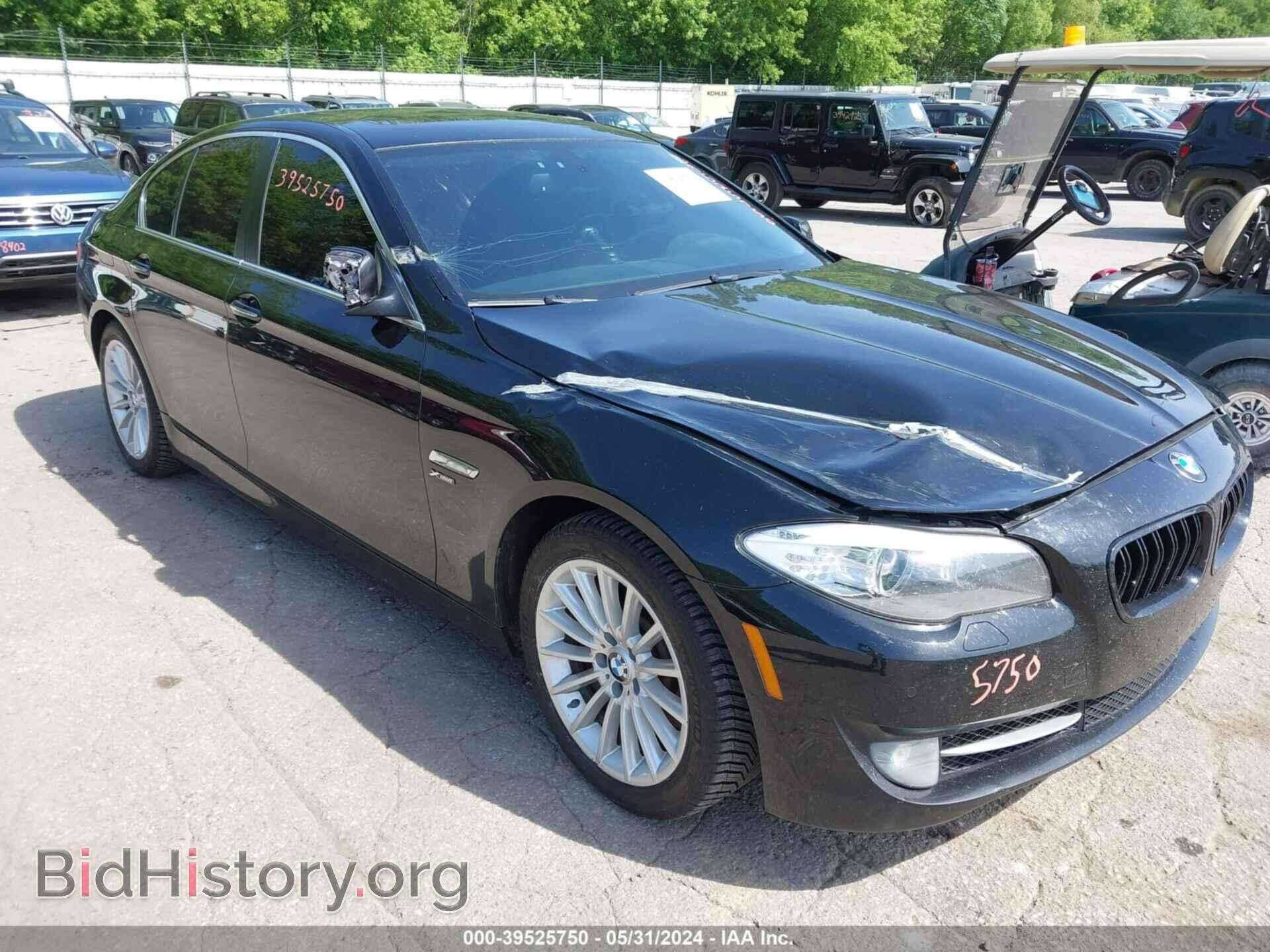 Photo WBAFU7C54BC876096 - BMW 535I 2011