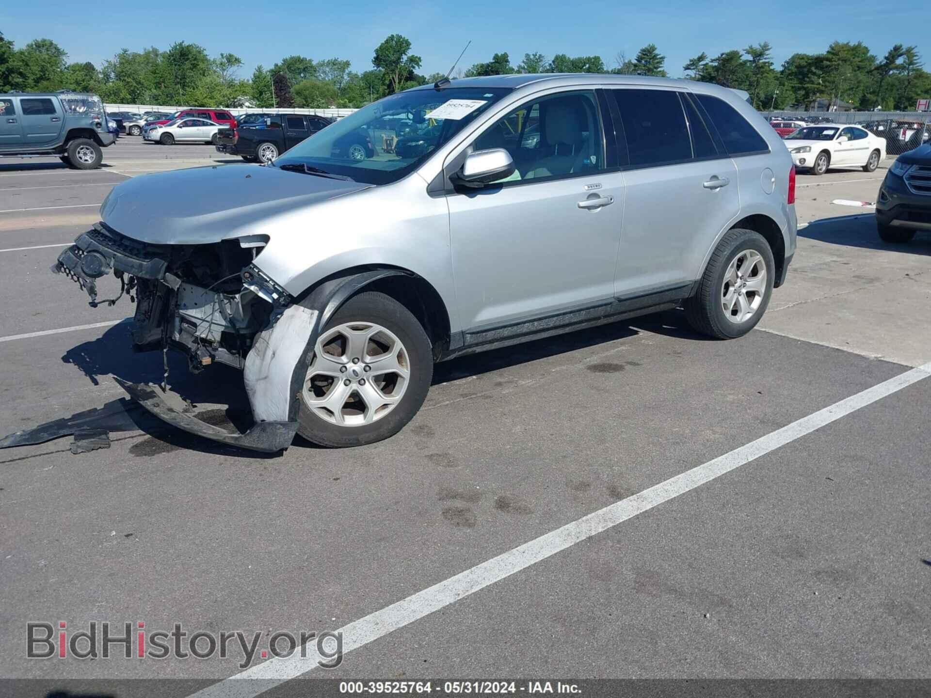 2012 FORD EDGE - VIN: 2FMDK4JC5CBA23817 - Фото 2