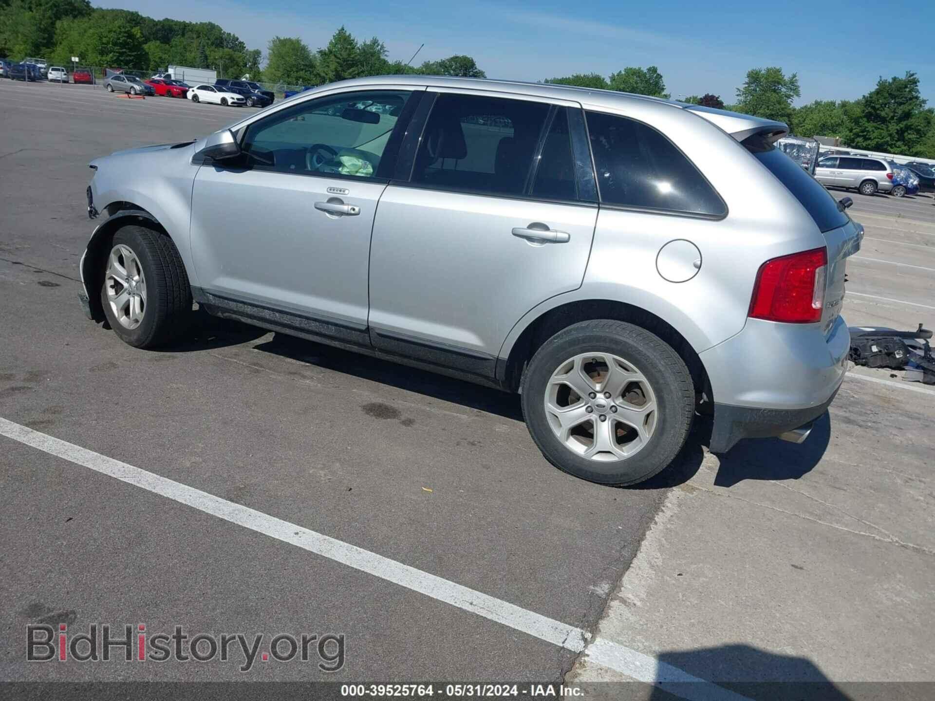 2012 FORD EDGE - VIN: 2FMDK4JC5CBA23817 - Фото 3