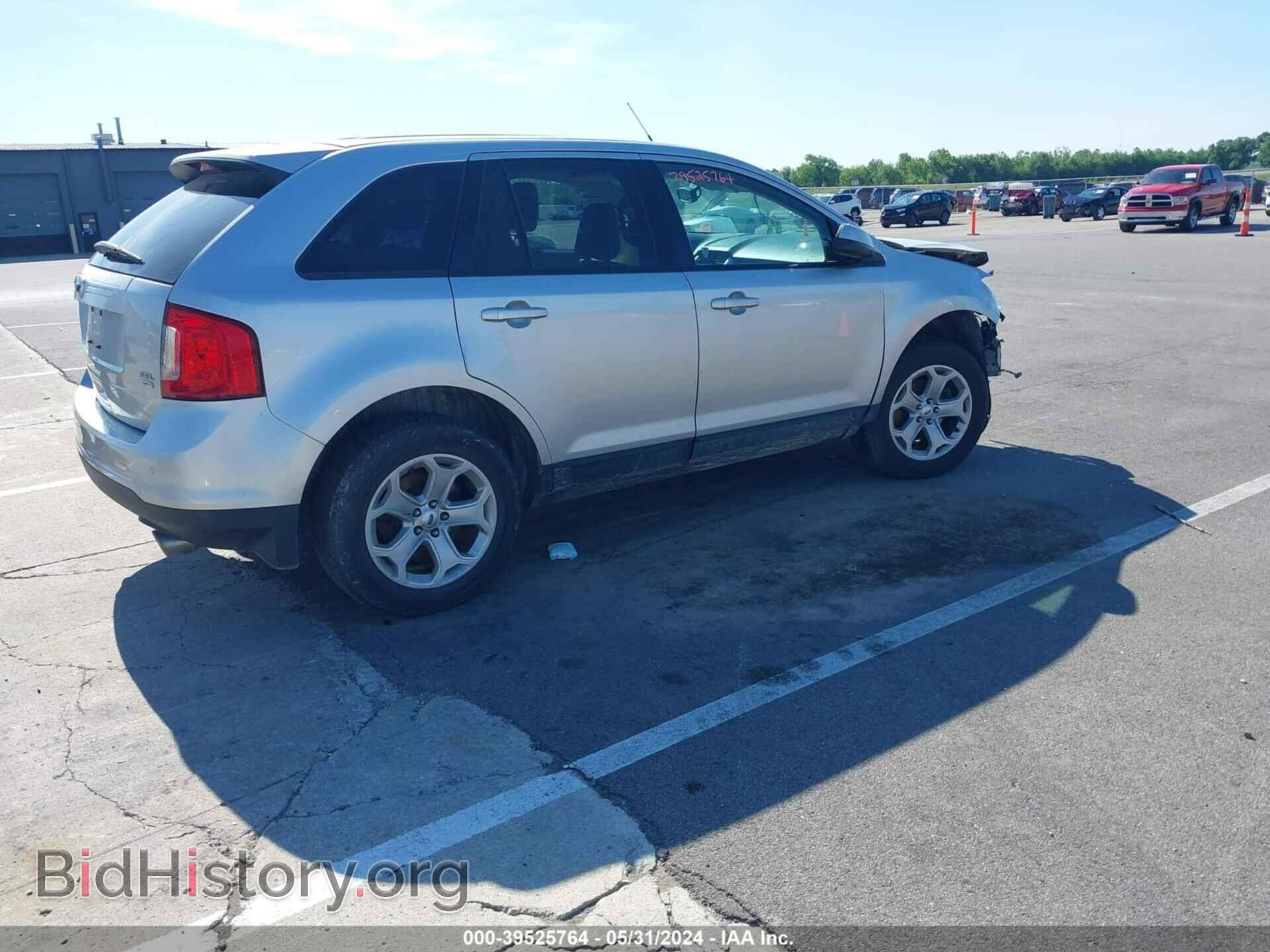 2012 FORD EDGE - VIN: 2FMDK4JC5CBA23817 - Фото 4