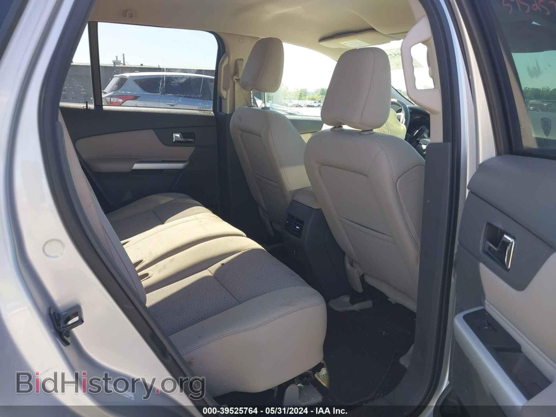 2012 FORD EDGE - VIN: 2FMDK4JC5CBA23817 - Фото 8
