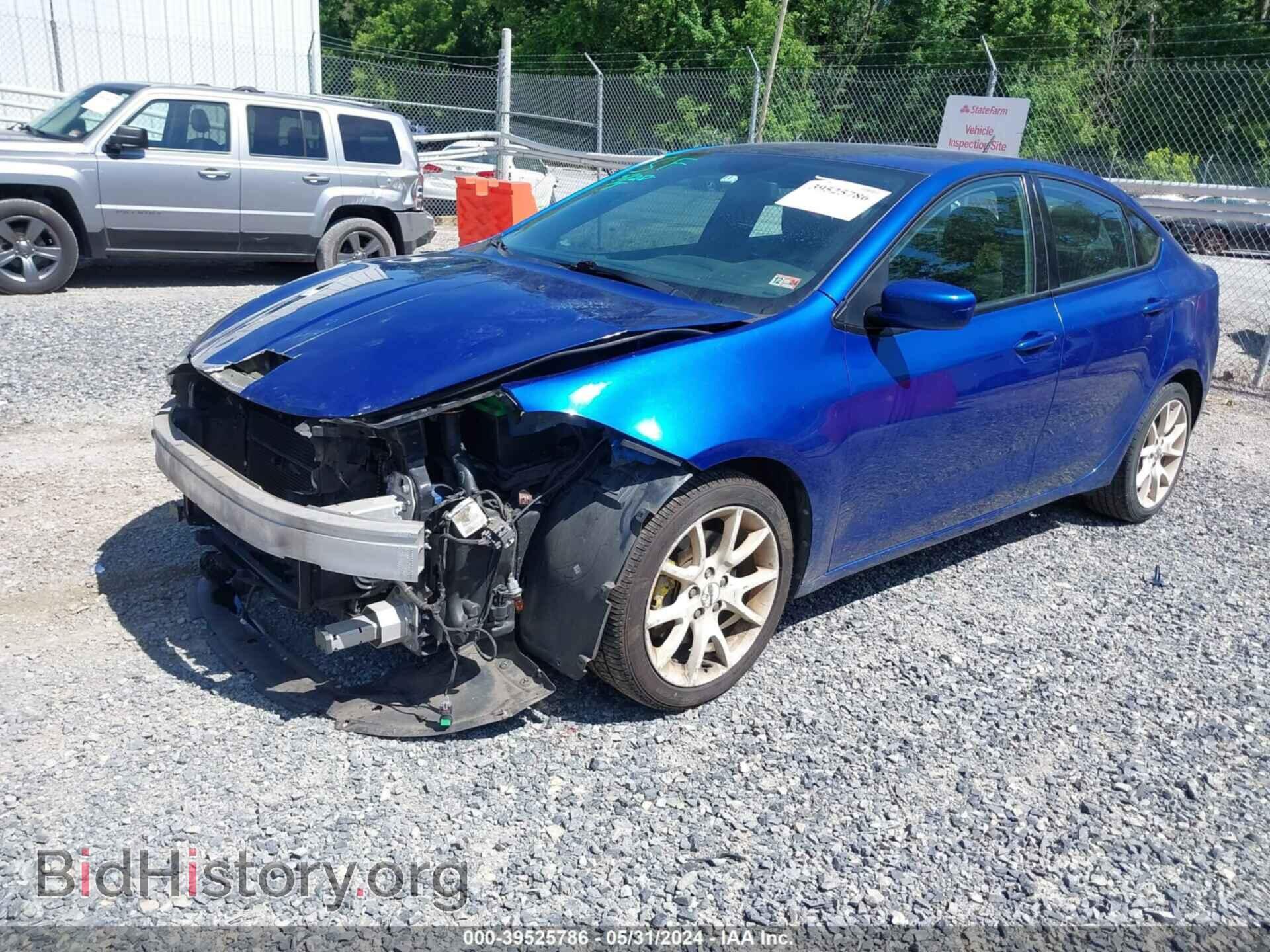 2013 DODGE DART - VIN: 1C3CDFBA8DD143131 - Photo 2