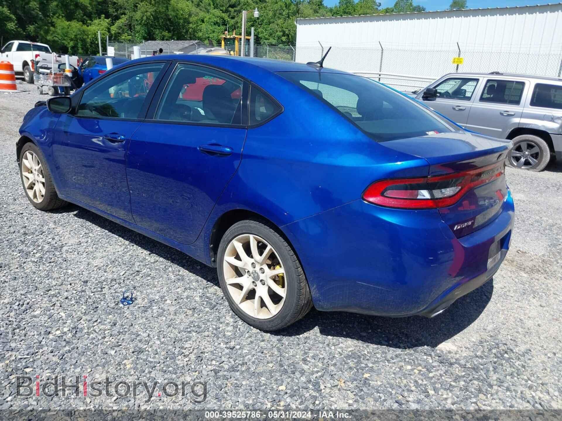 2013 DODGE DART - VIN: 1C3CDFBA8DD143131 - Photo 3