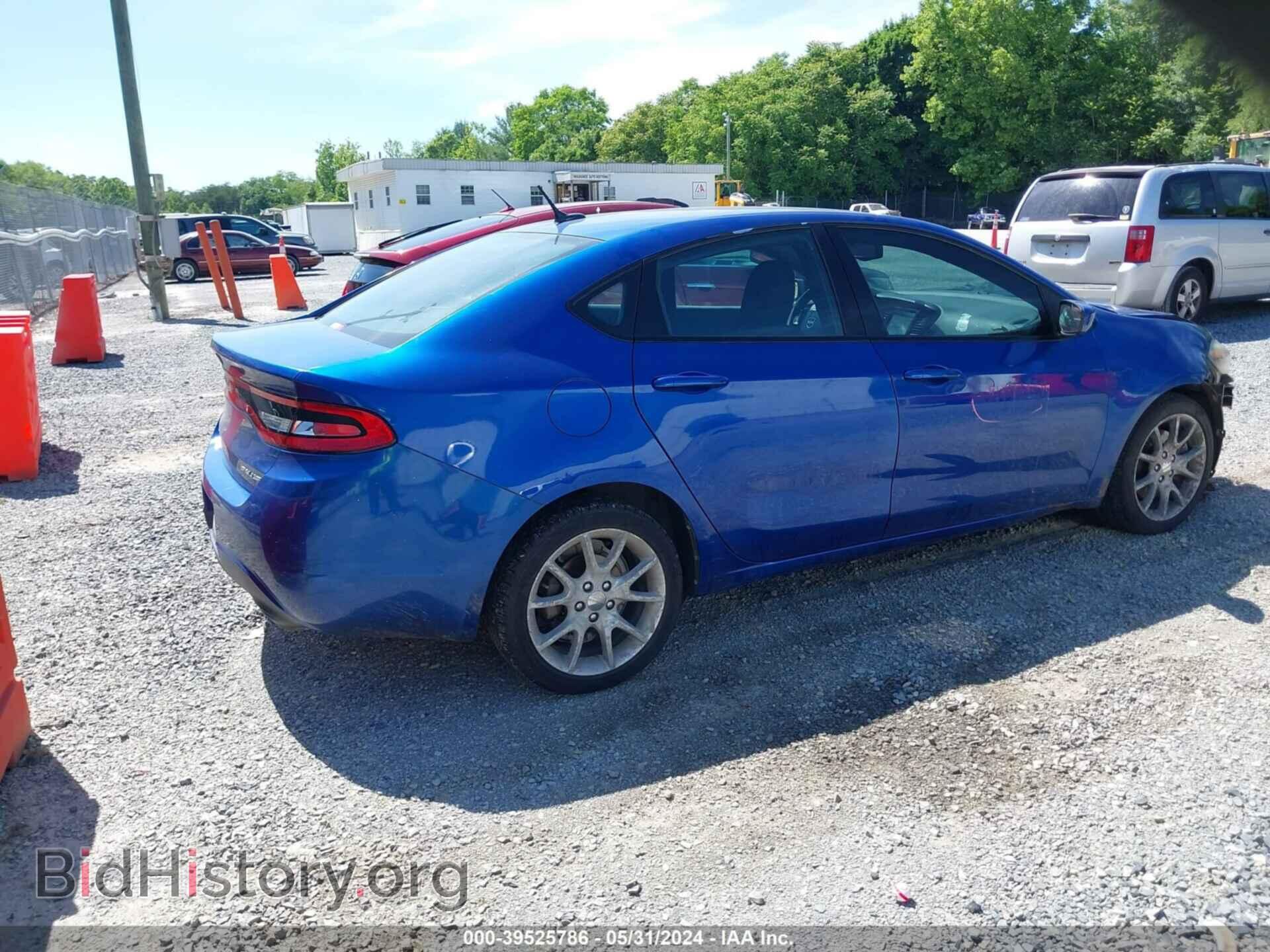2013 DODGE DART - VIN: 1C3CDFBA8DD143131 - Photo 4