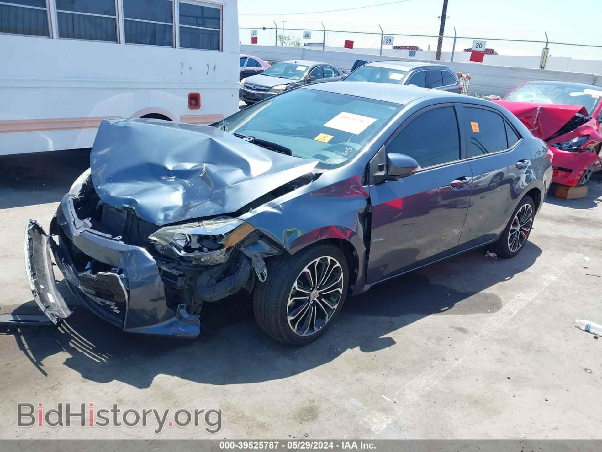 2015 TOYOTA COROLLA - VIN: 5YFBURHE4FP346309 - Photo 2