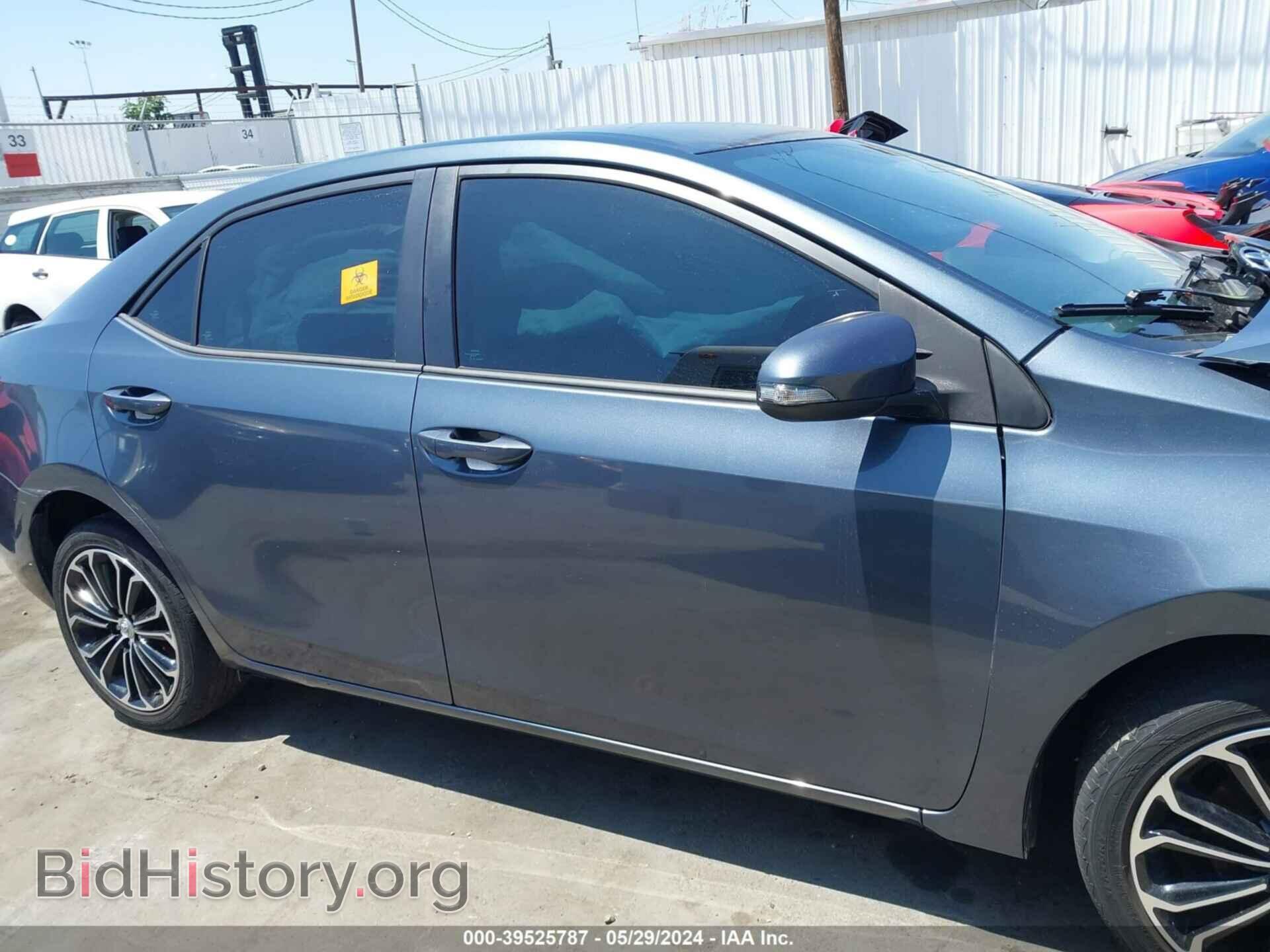 2015 TOYOTA COROLLA - VIN: 5YFBURHE4FP346309 - Photo 12