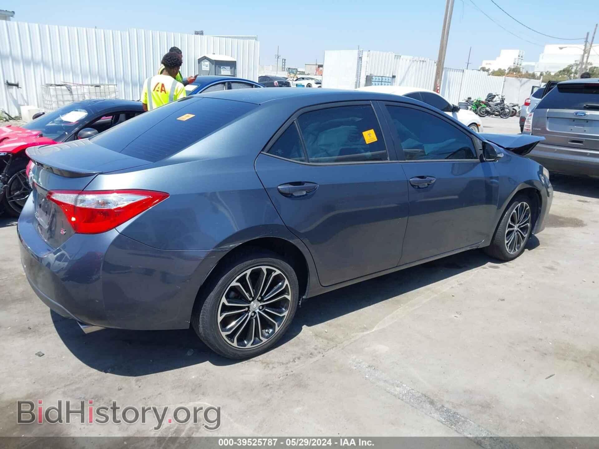 2015 TOYOTA COROLLA - VIN: 5YFBURHE4FP346309 - Photo 4