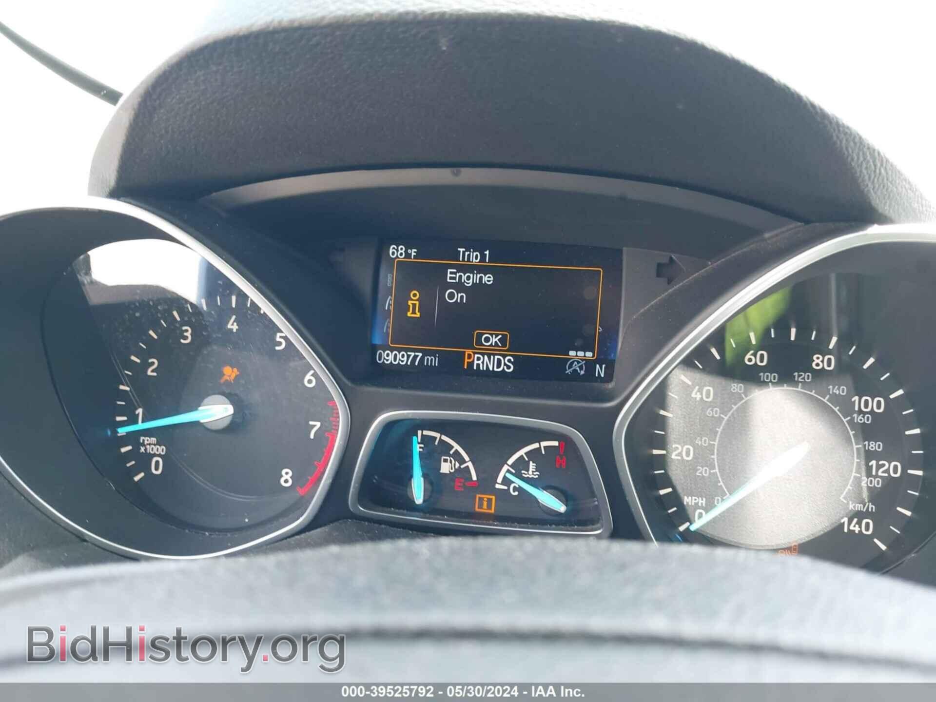 2017 FORD ESCAPE - VIN: 1FMCU0GD2HUB65896 - Фото 7