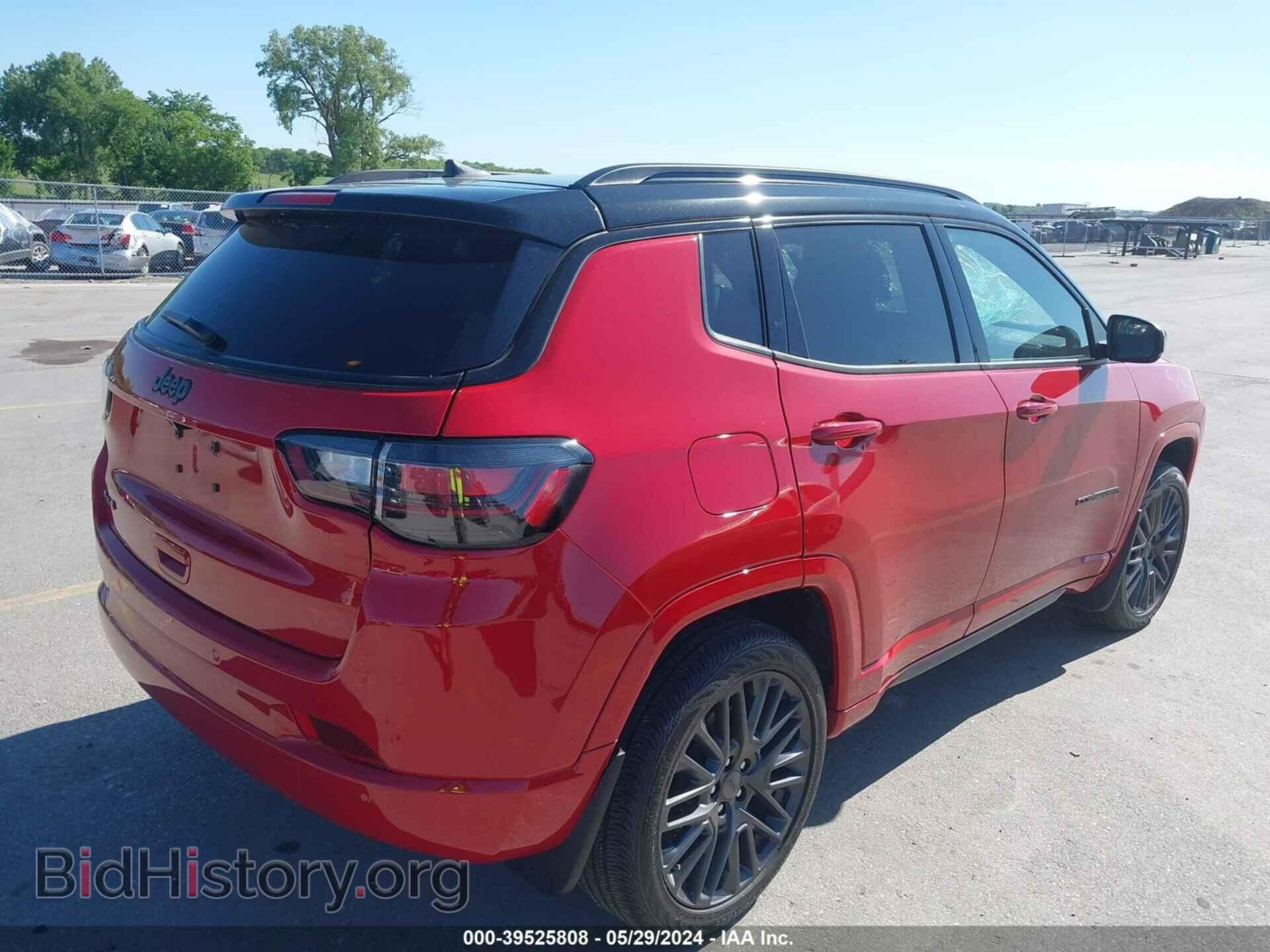 2023 JEEP COMPASS - VIN: 3C4NJDCN0PT520102 - Фото 4