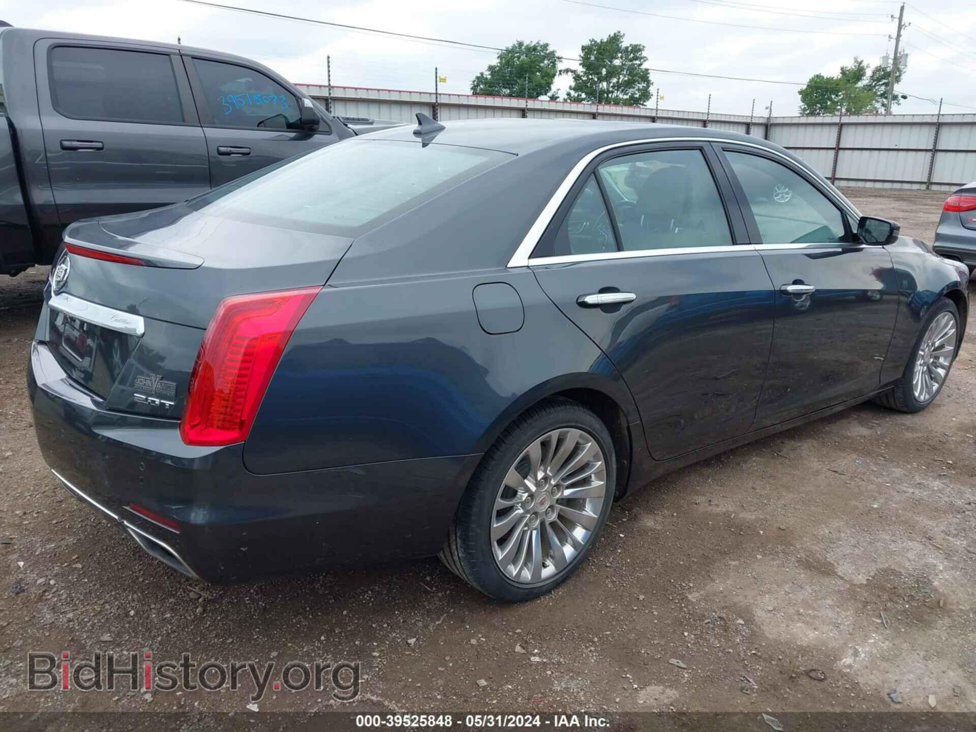 2014 CADILLAC CTS - VIN: 1G6AR5SX9E0166366 - Фото 4