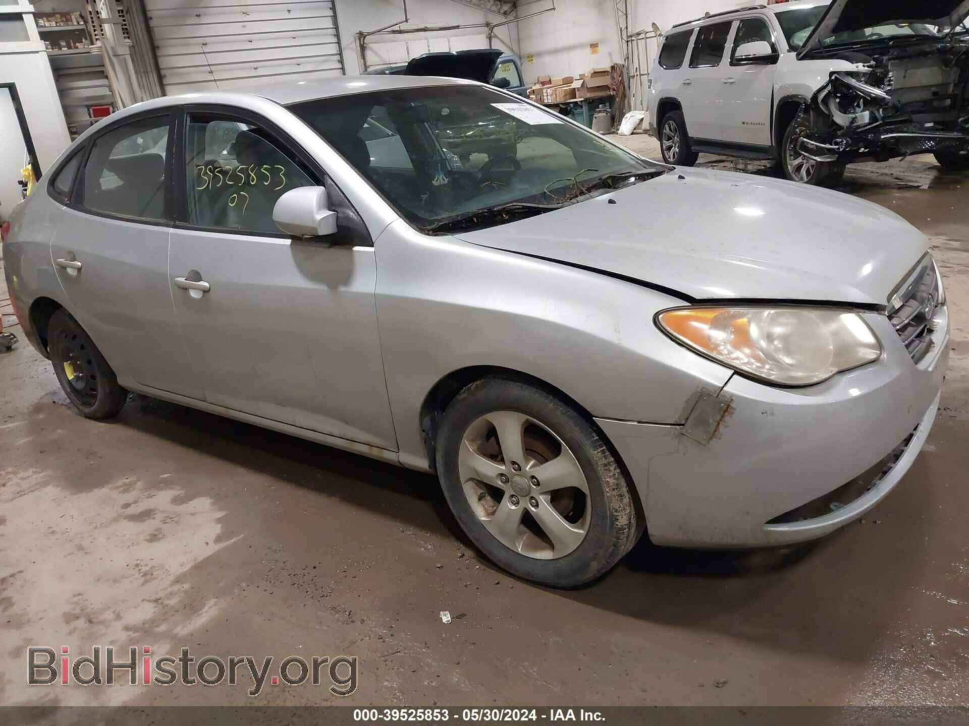 Photo KMHDU46D17U118564 - HYUNDAI ELANTRA 2007