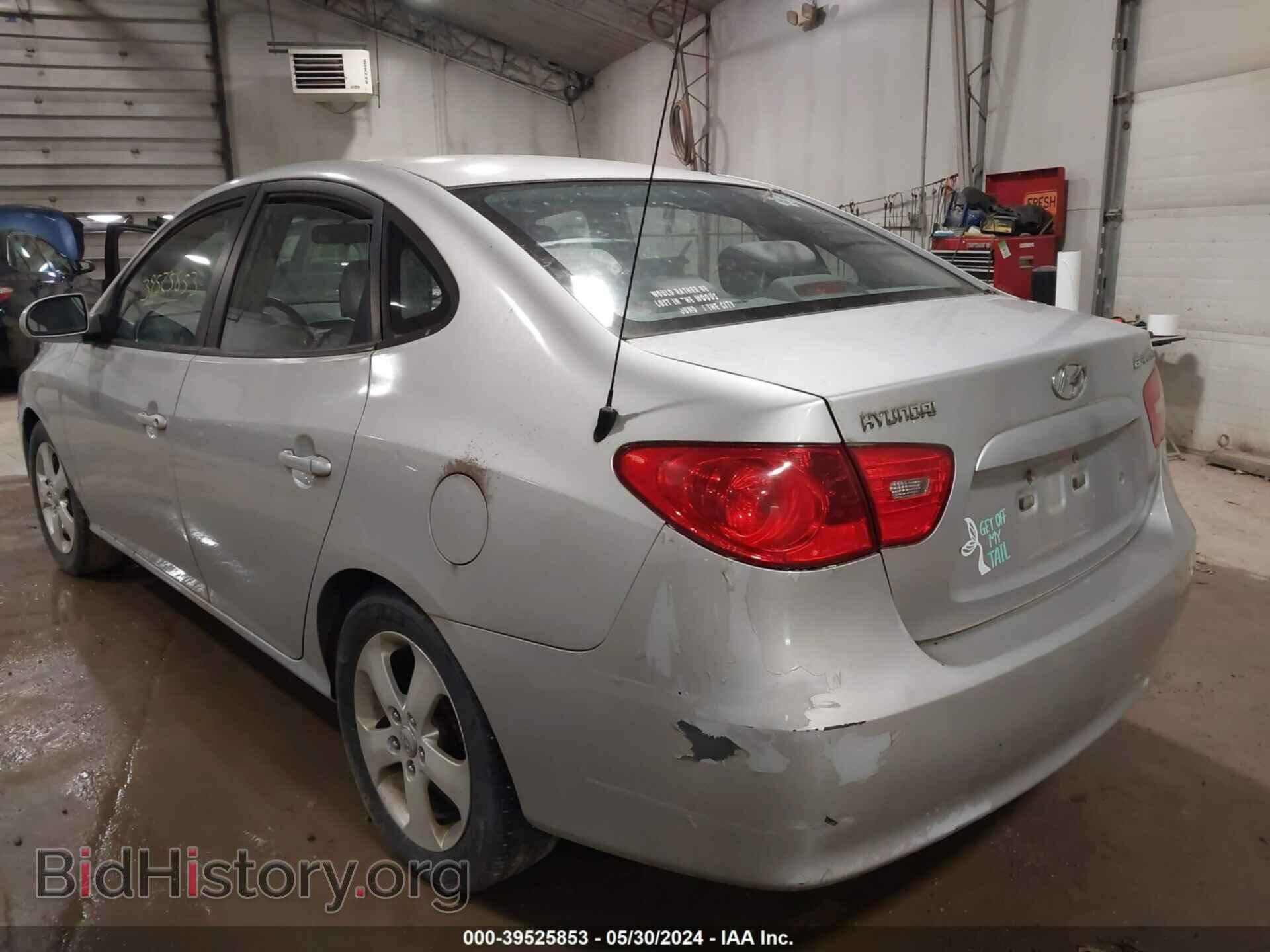 2007 HYUNDAI ELANTRA - VIN: KMHDU46D17U118564 - Фото 3