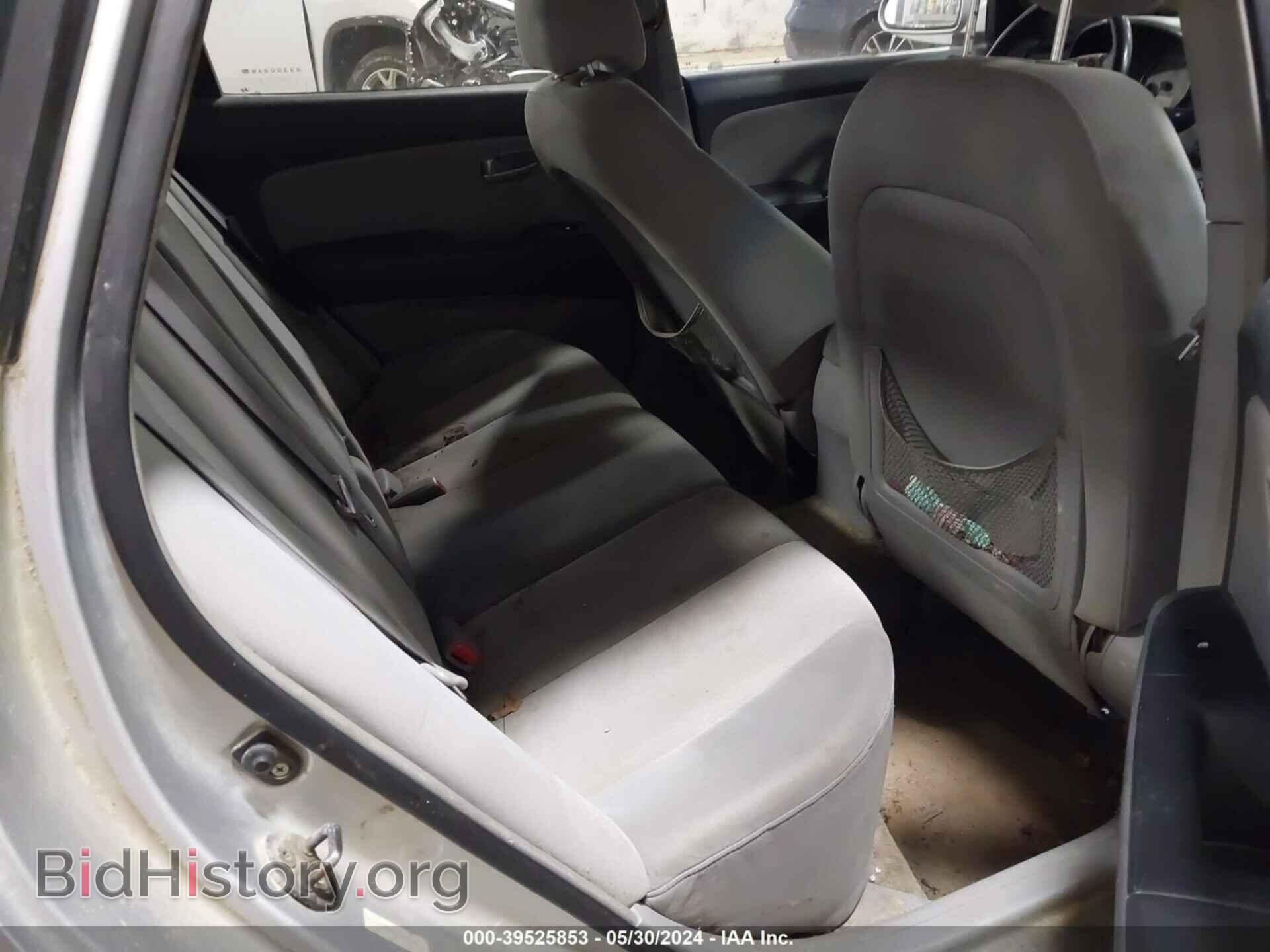 2007 HYUNDAI ELANTRA - VIN: KMHDU46D17U118564 - Фото 8