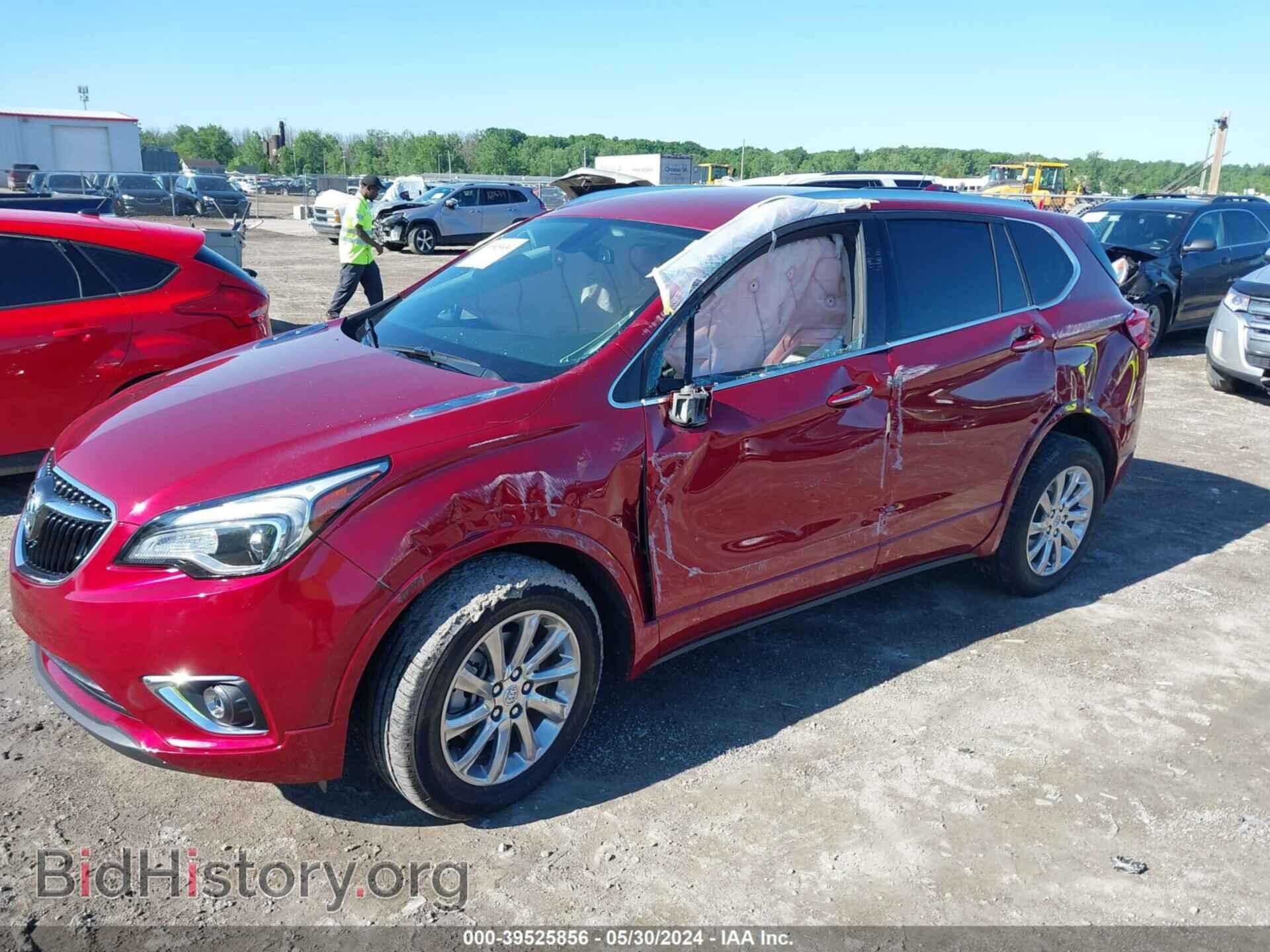 2019 BUICK ENVISION - VIN: LRBFX2SA0KD006365 - Фото 6