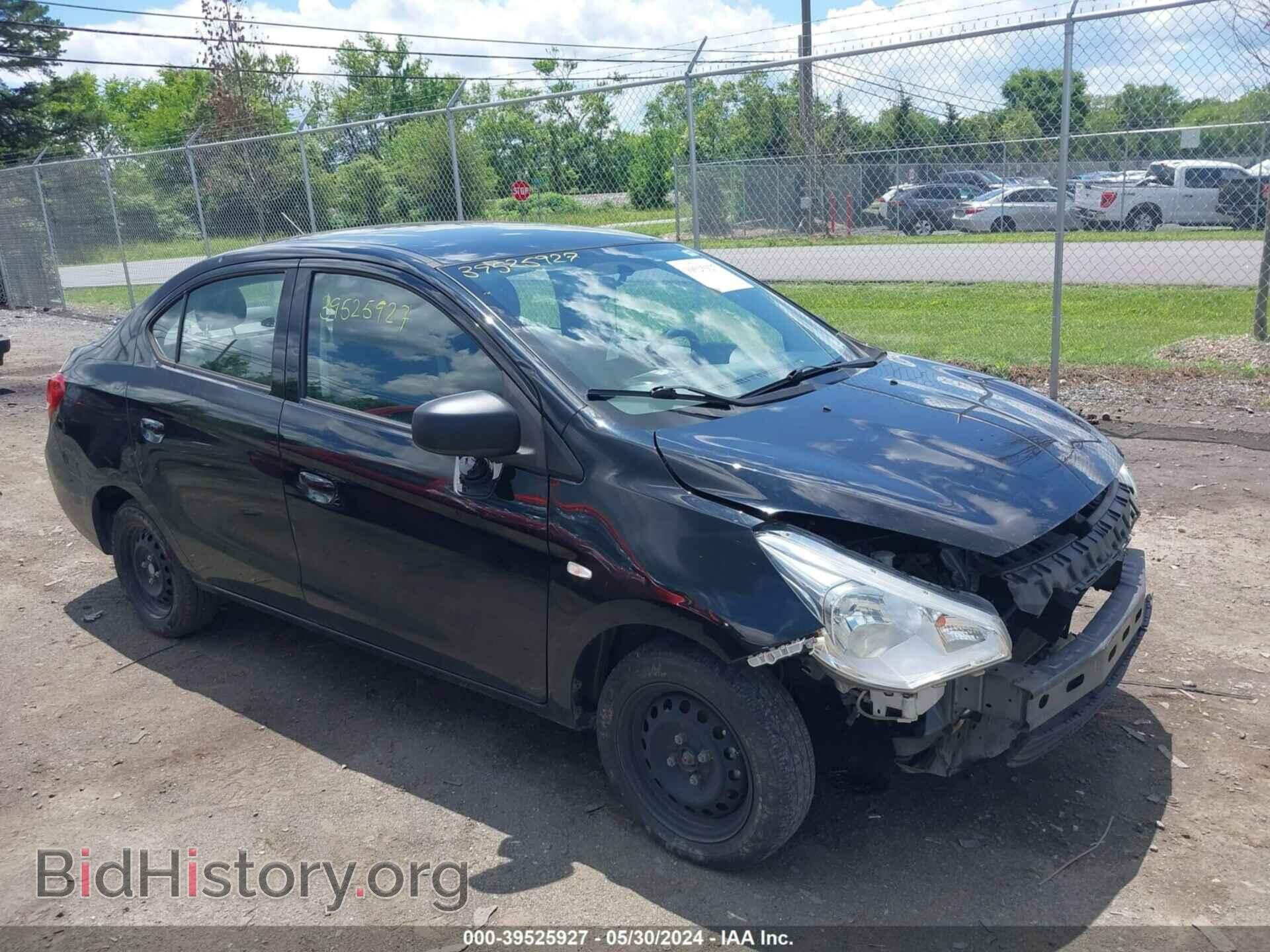 Photo ML32F3FJ9JHF09599 - MITSUBISHI MIRAGE G4 2018