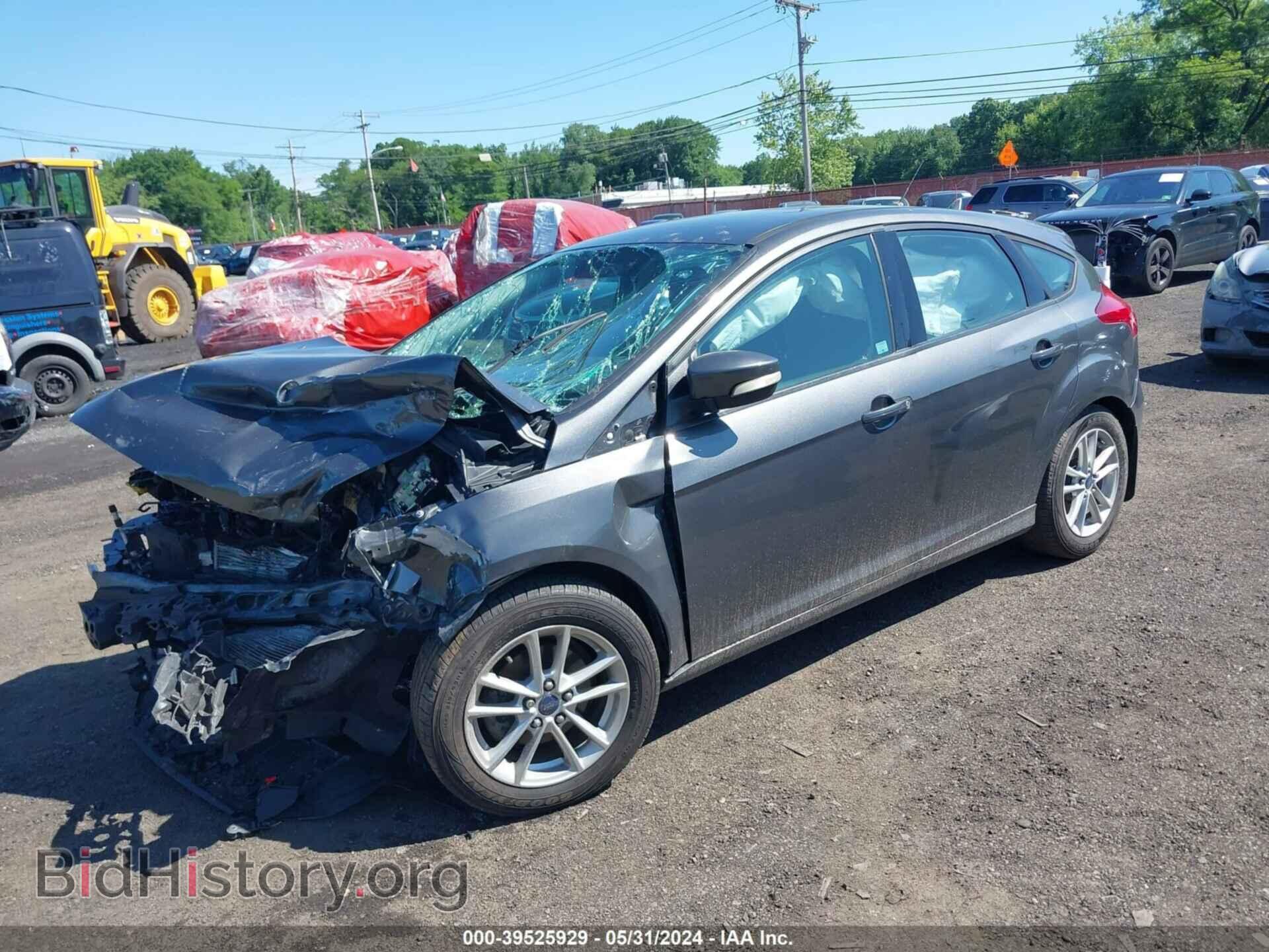 2016 FORD FOCUS - VIN: 1FADP3KE4GL219095 - Фото 2