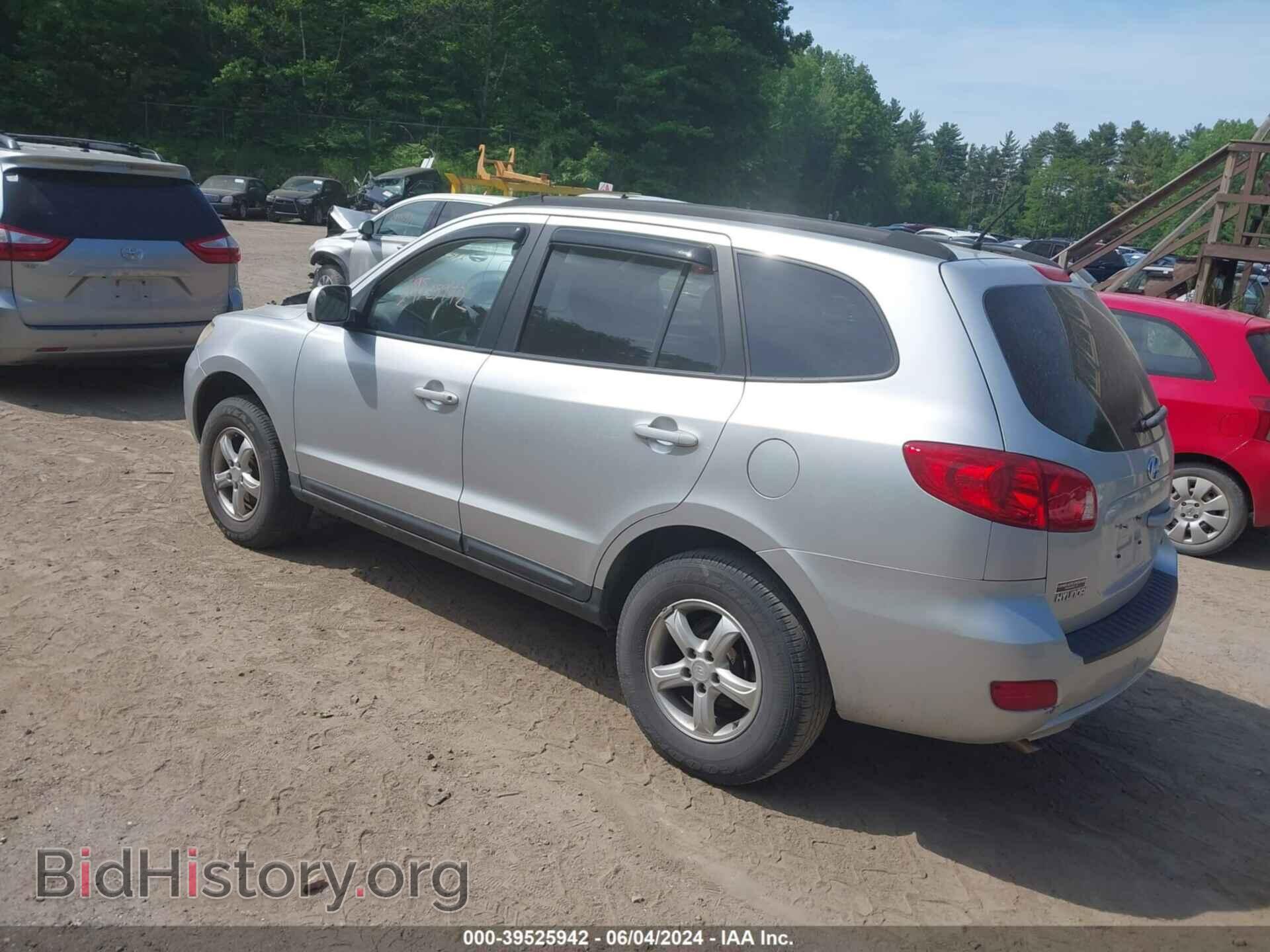 2008 HYUNDAI SANTA FE - VIN: 5NMSG13D88H227375 - Фото 3