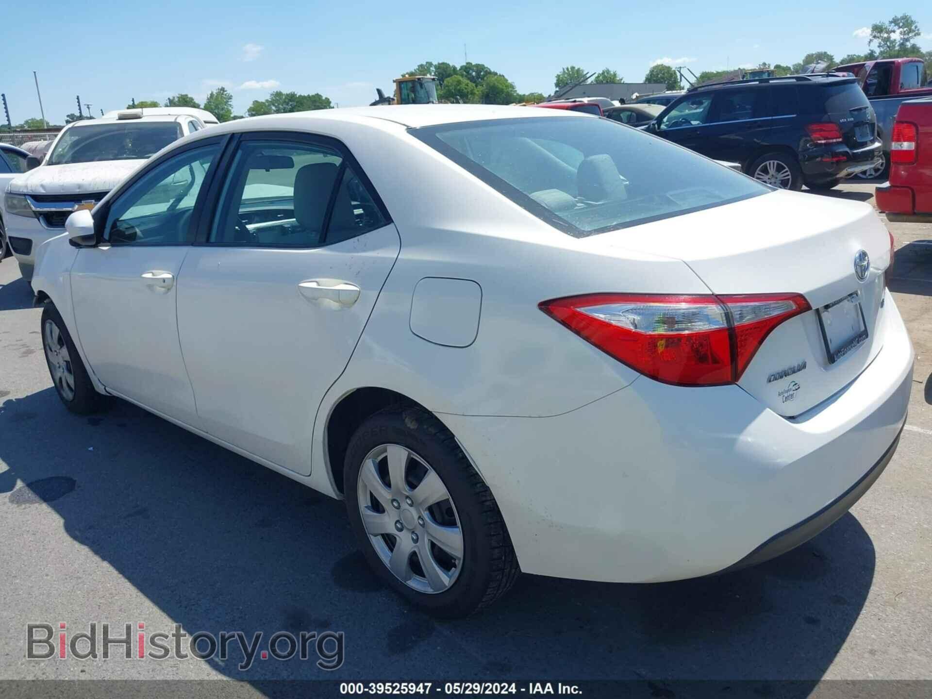 2015 TOYOTA COROLLA - VIN: 2T1BURHE8FC442105 - Фото 3