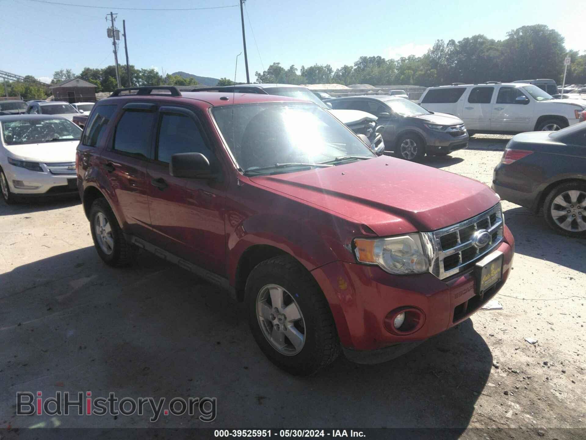 Фотография 1FMCU9D77BKC11650 - FORD ESCAPE 2011