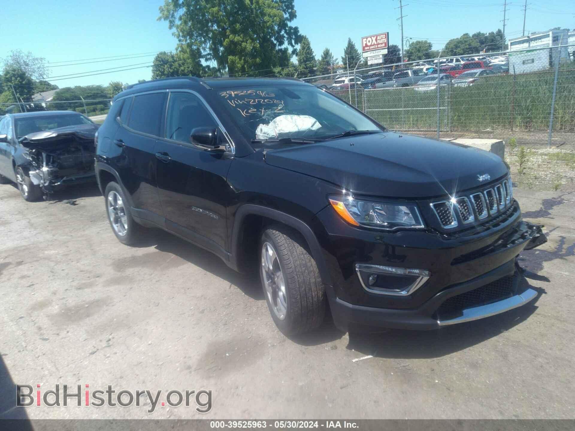 Photo 3C4NJDCB0LT212024 - JEEP COMPASS 2020