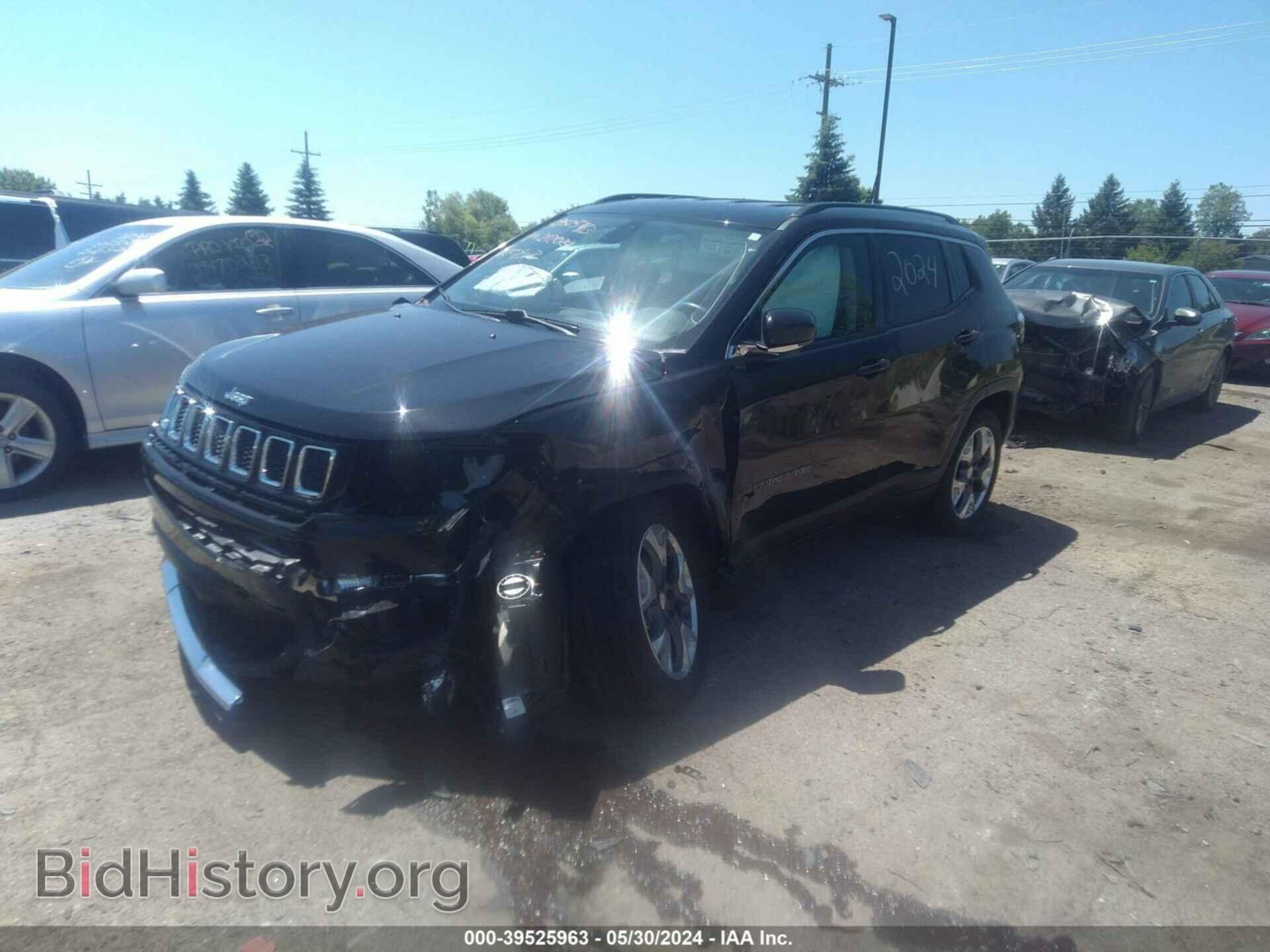 2020 JEEP COMPASS - VIN: 3C4NJDCB0LT212024 - Photo 2