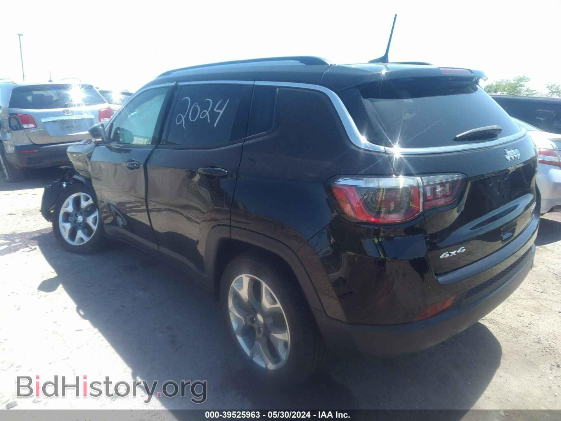 2020 JEEP COMPASS - VIN: 3C4NJDCB0LT212024 - Photo 3