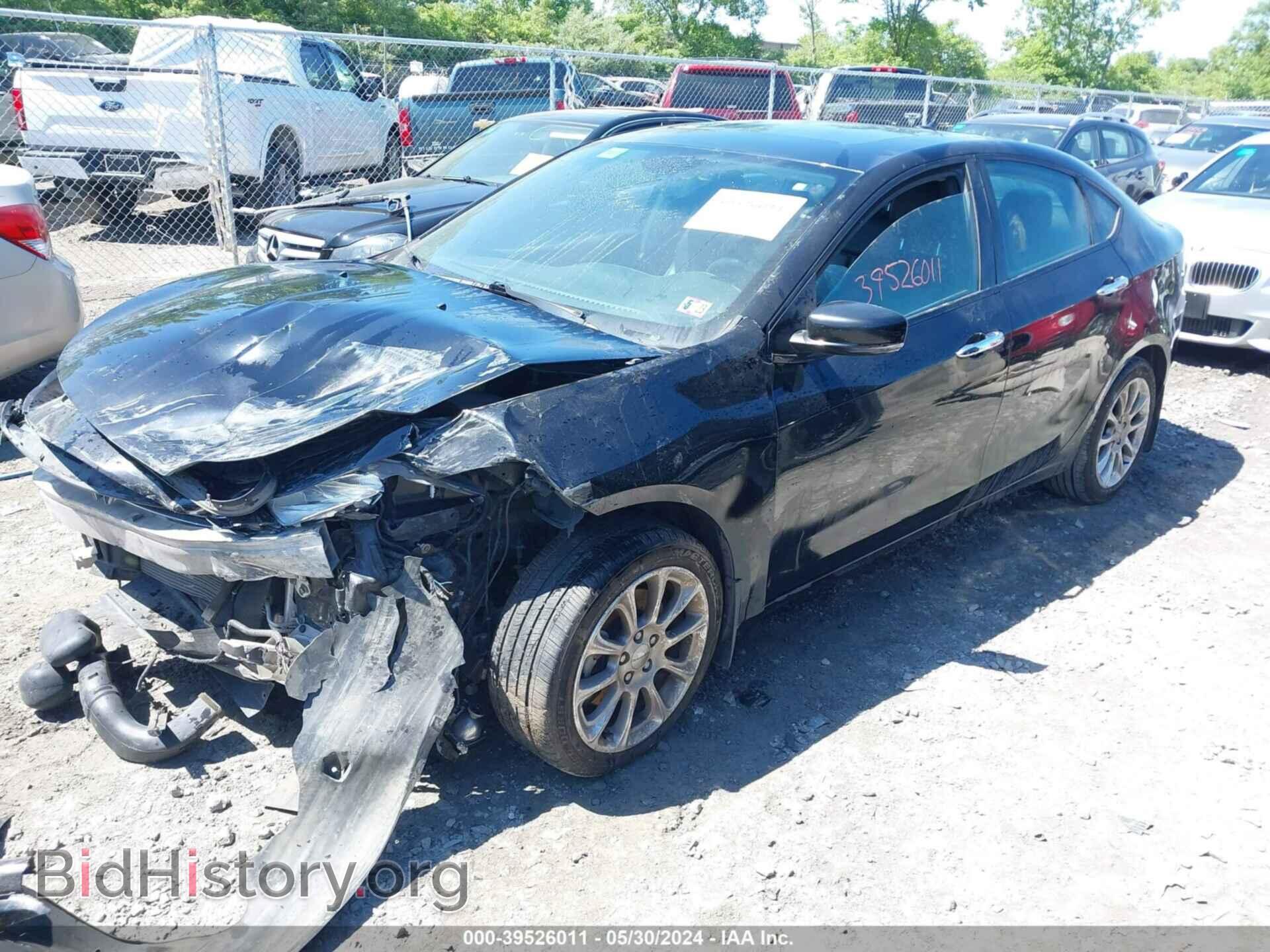 2015 DODGE DART - VIN: 1C3CDFCB8FD166323 - Photo 2