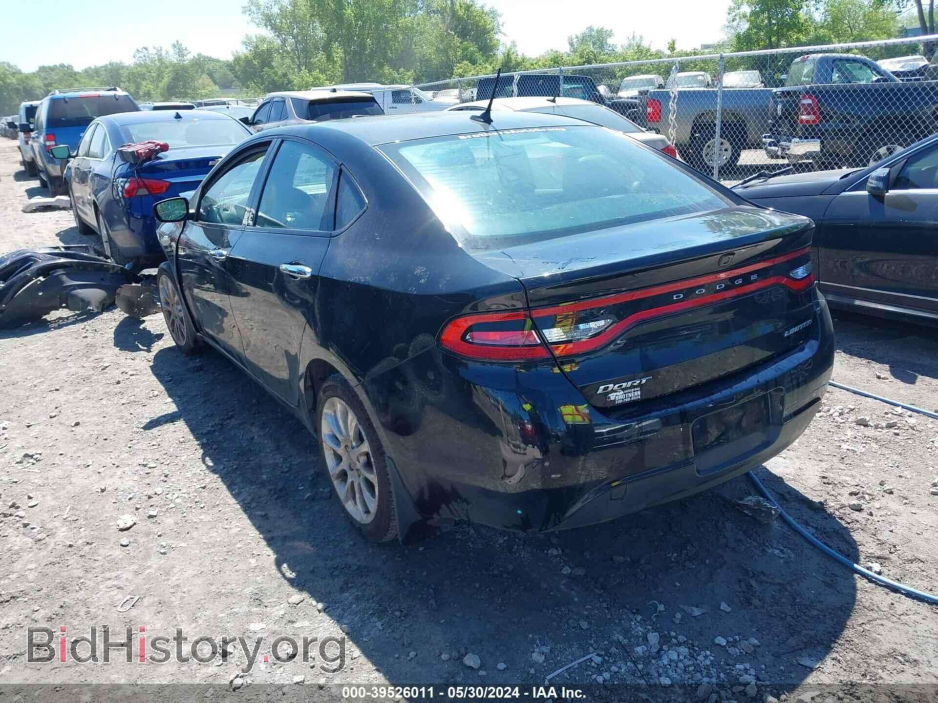 2015 DODGE DART - VIN: 1C3CDFCB8FD166323 - Photo 3
