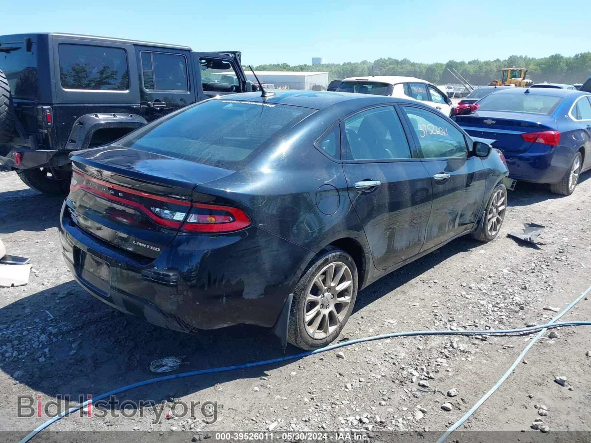 2015 DODGE DART - VIN: 1C3CDFCB8FD166323 - Photo 4