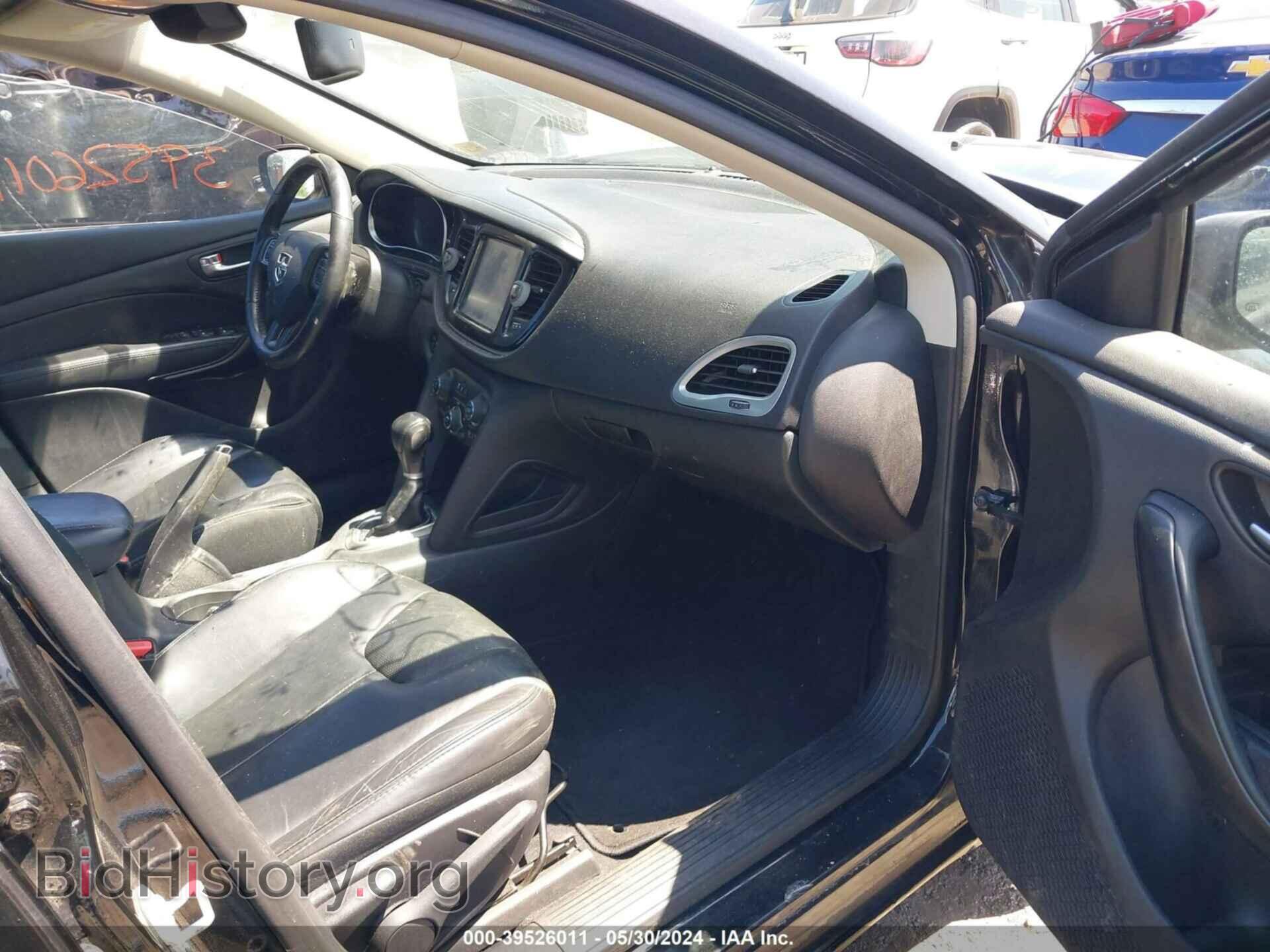 2015 DODGE DART - VIN: 1C3CDFCB8FD166323 - Photo 5