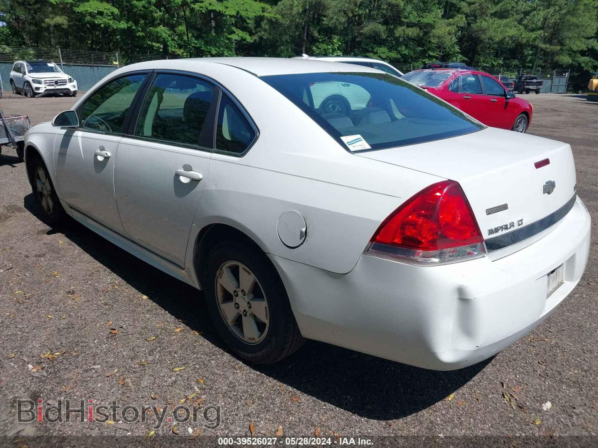 2010 CHEVROLET IMPALA - VIN: 2G1WB5EK2A1167437 - Фото 3