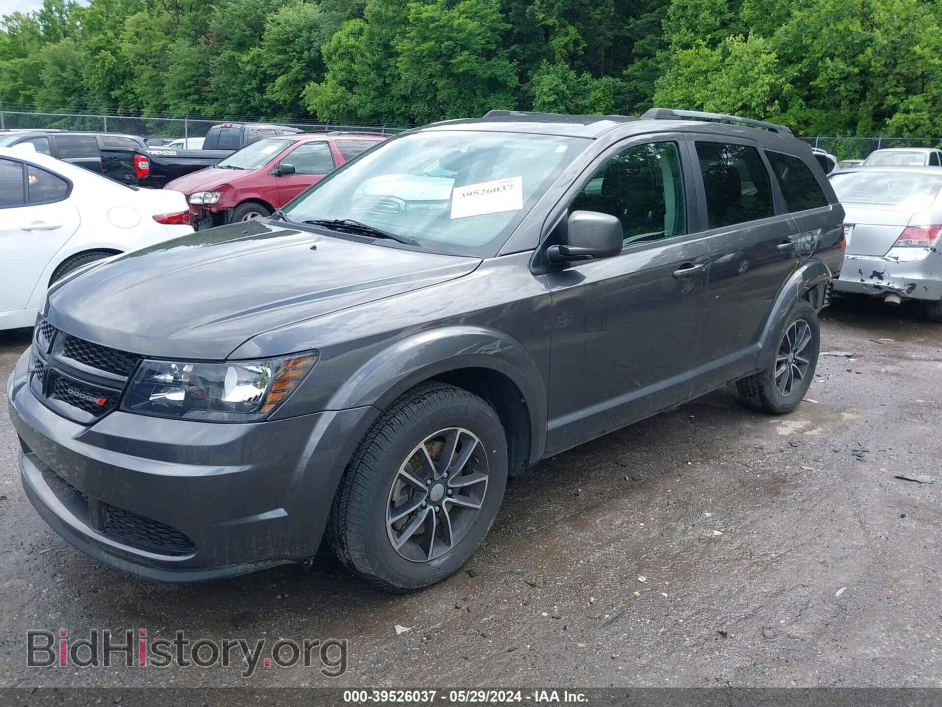 2017 DODGE JOURNEY - VIN: 3C4PDCAB8HT662220 - Photo 2