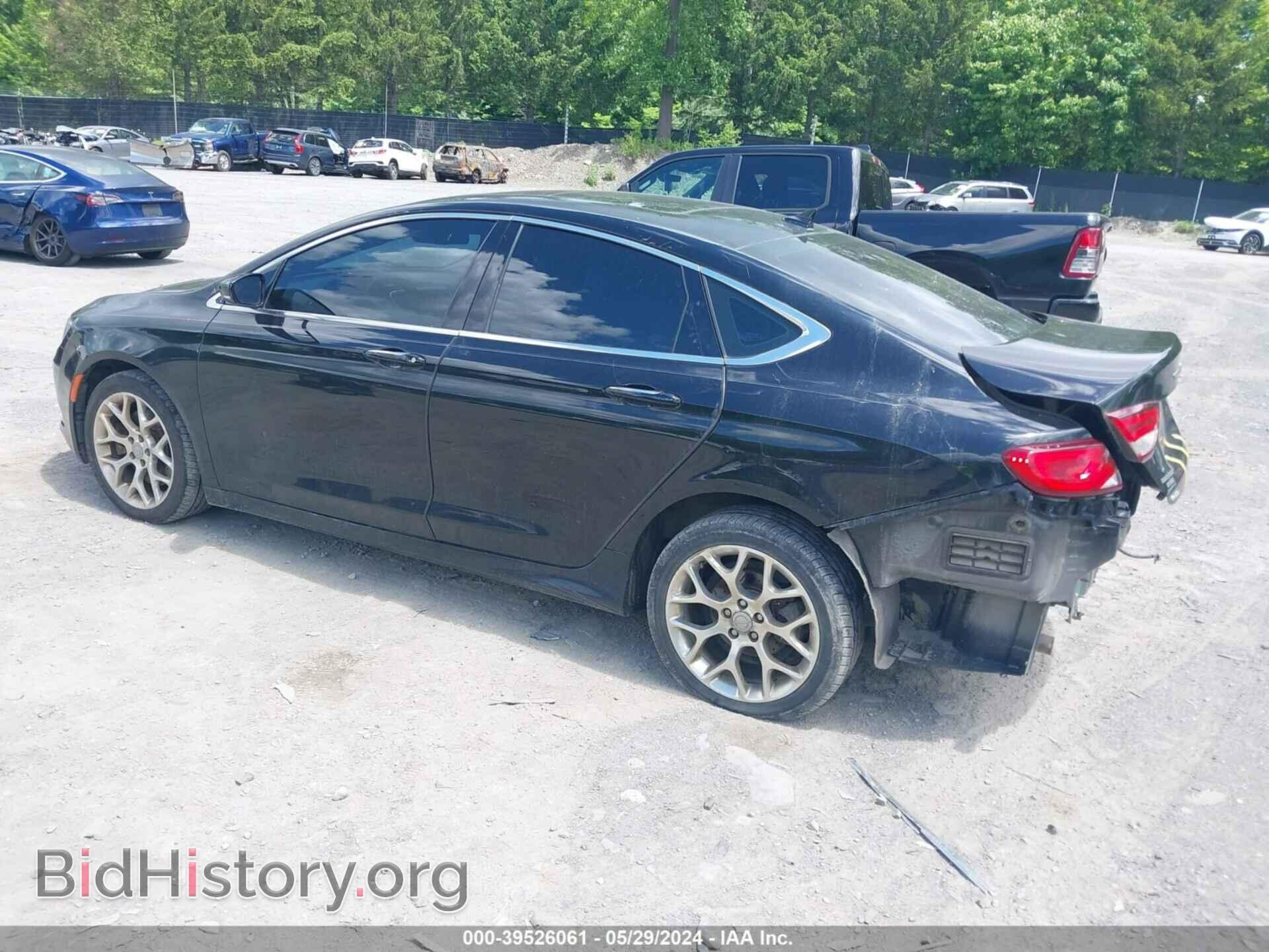 2015 CHRYSLER 200 - VIN: 1C3CCCEG7FN664730 - Photo 3