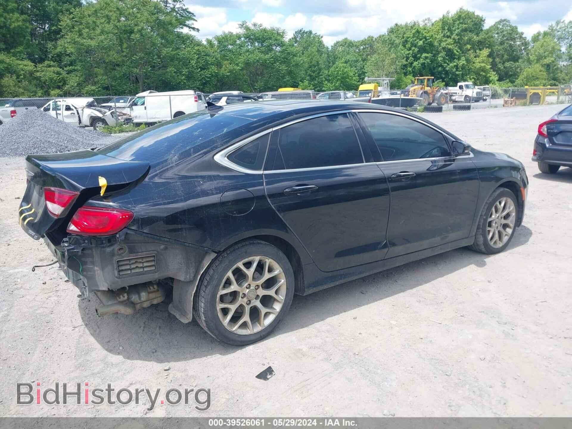 2015 CHRYSLER 200 - VIN: 1C3CCCEG7FN664730 - Photo 4