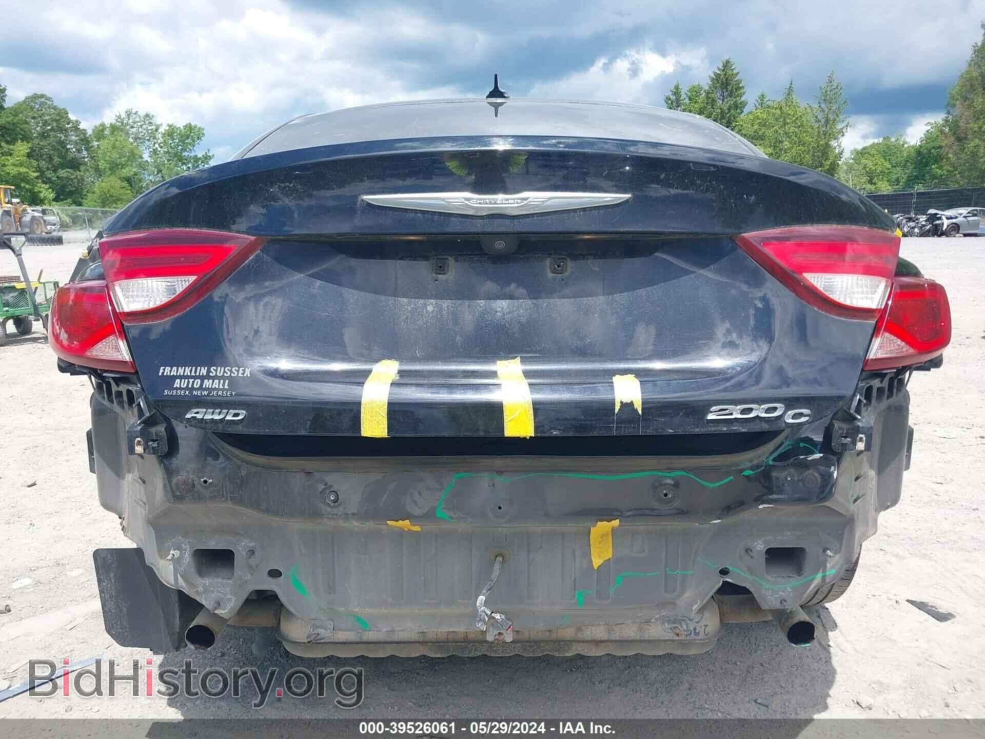 2015 CHRYSLER 200 - VIN: 1C3CCCEG7FN664730 - Photo 6