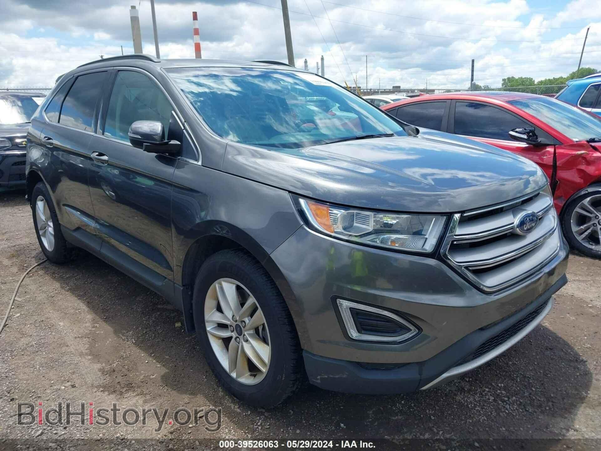 Photo 2FMTK4J96FBC29412 - FORD EDGE 2015