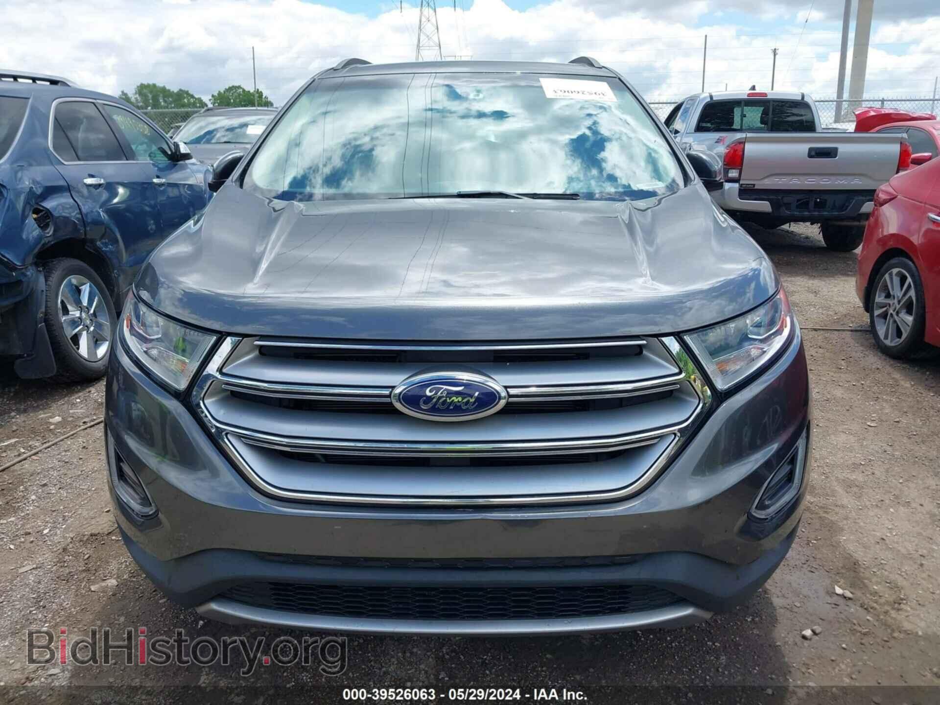 2015 FORD EDGE - VIN: 2FMTK4J96FBC29412 - Photo 13