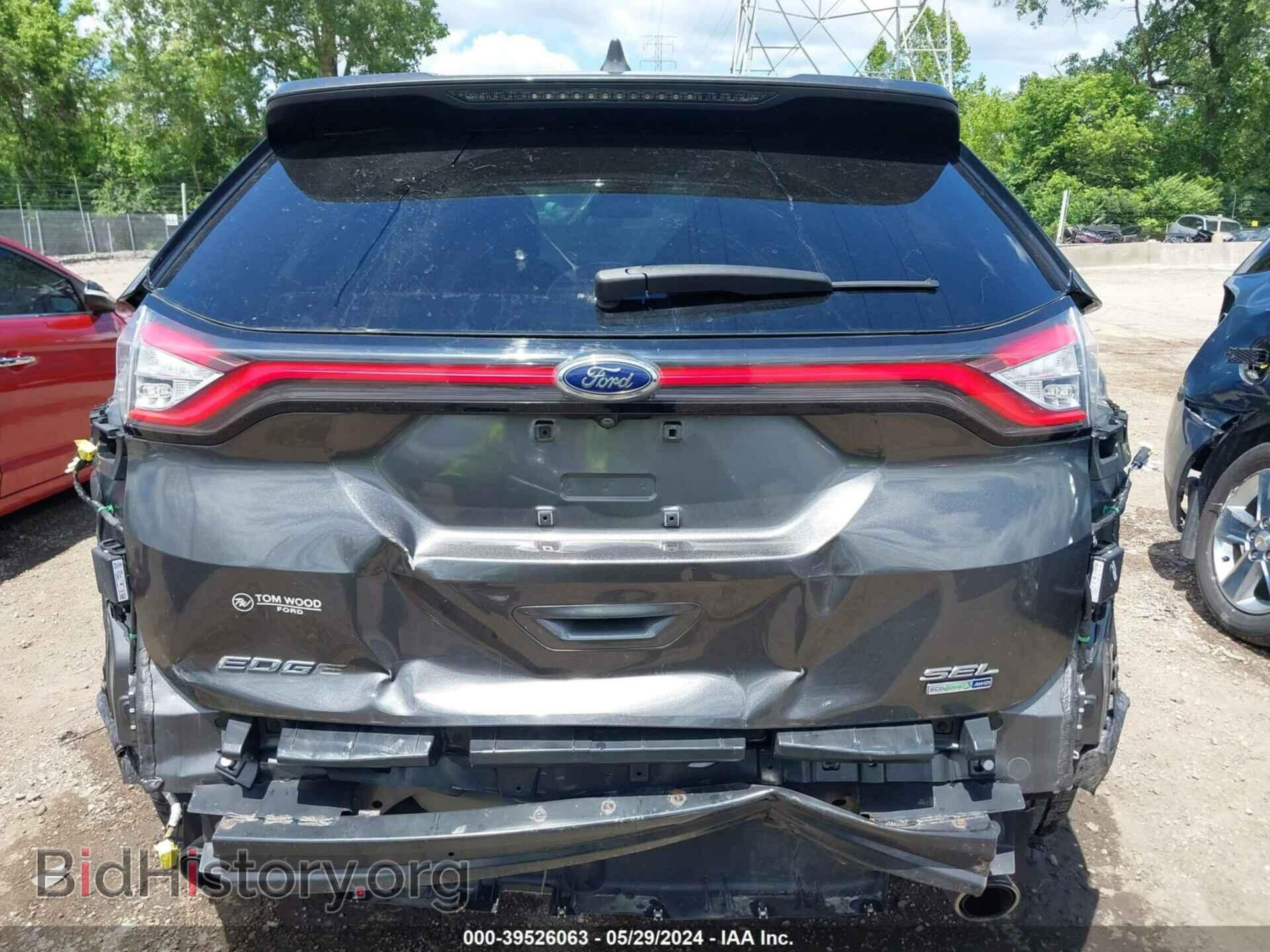 2015 FORD EDGE - VIN: 2FMTK4J96FBC29412 - Photo 17