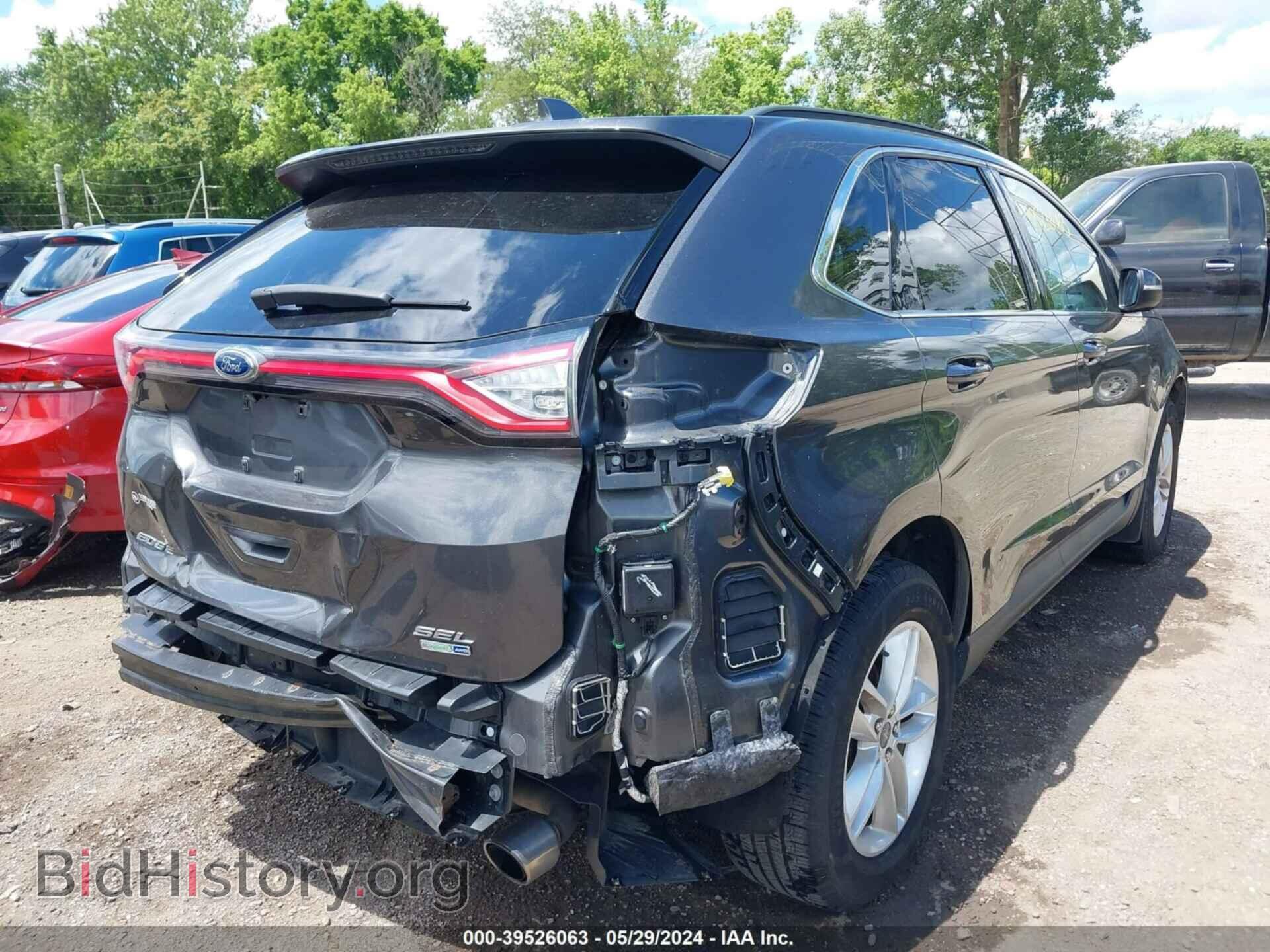 2015 FORD EDGE - VIN: 2FMTK4J96FBC29412 - Photo 4