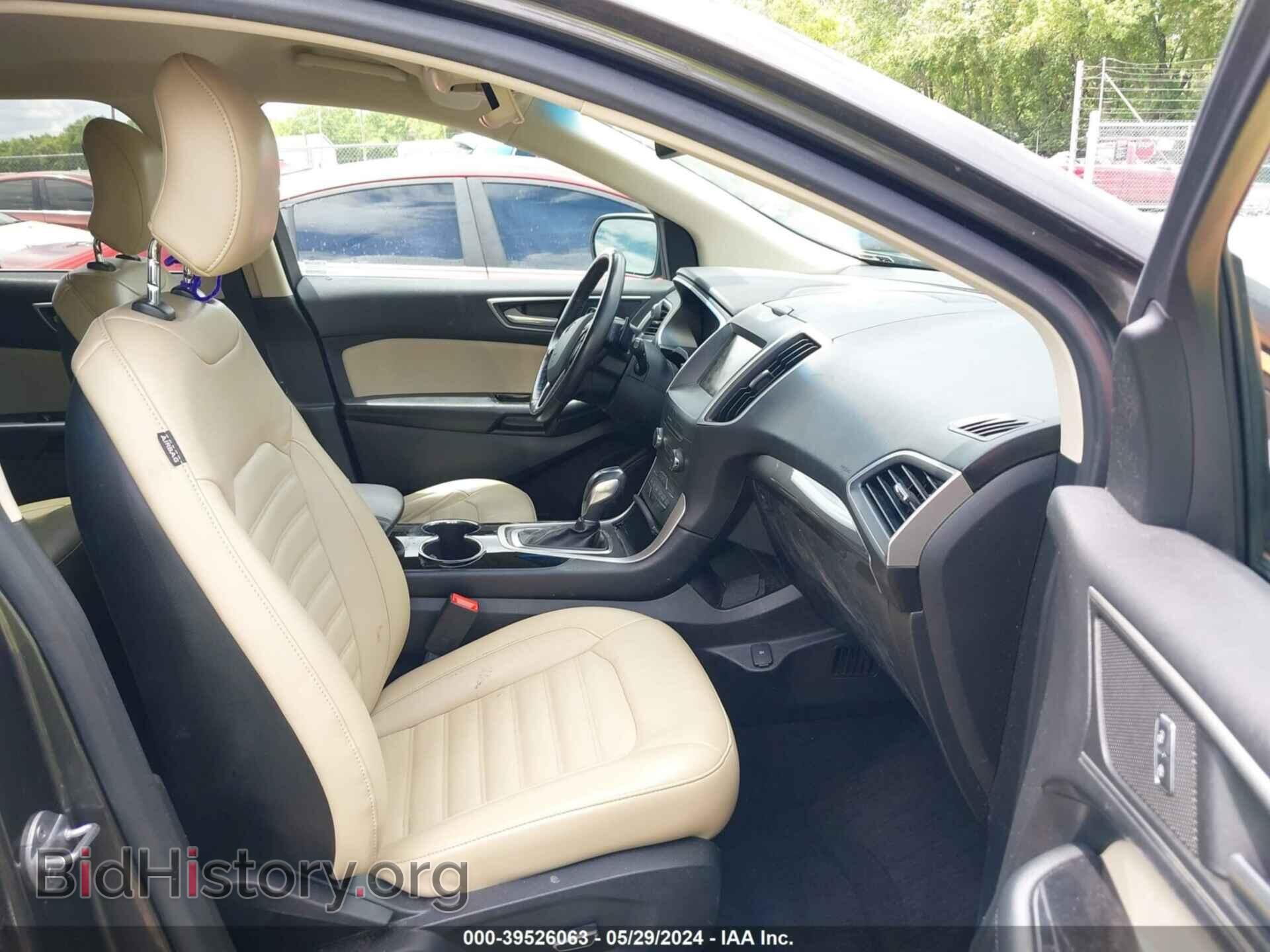 2015 FORD EDGE - VIN: 2FMTK4J96FBC29412 - Photo 5