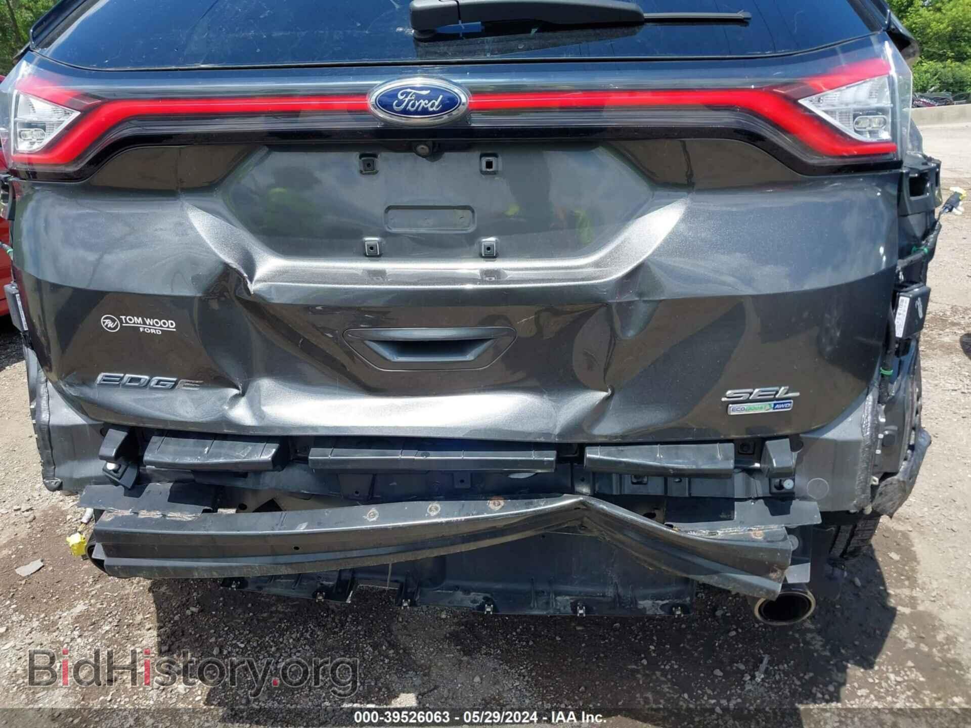 2015 FORD EDGE - VIN: 2FMTK4J96FBC29412 - Photo 6