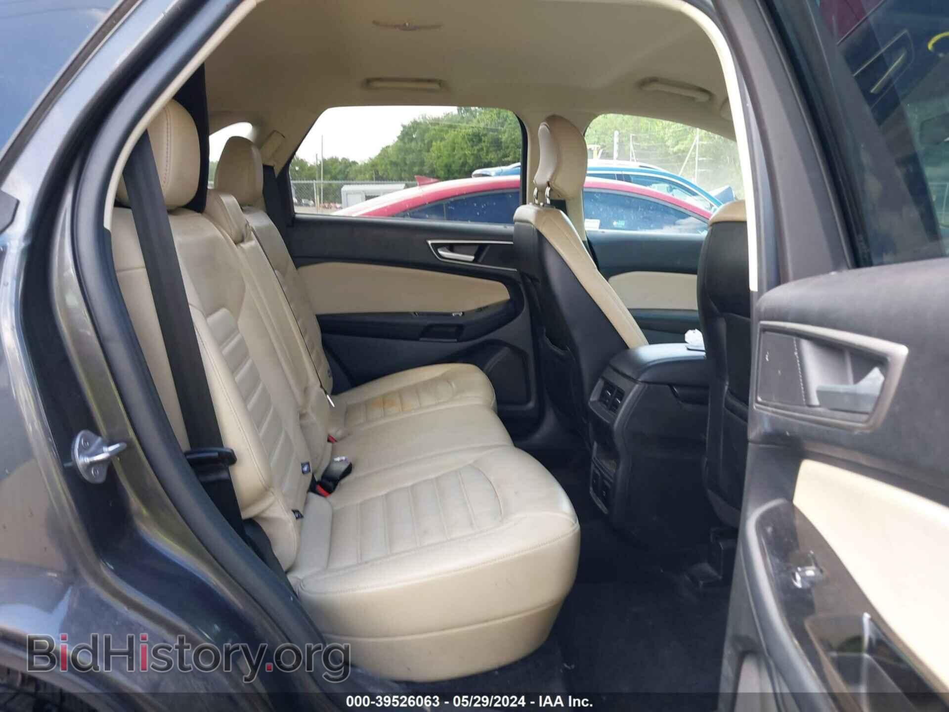 2015 FORD EDGE - VIN: 2FMTK4J96FBC29412 - Photo 8