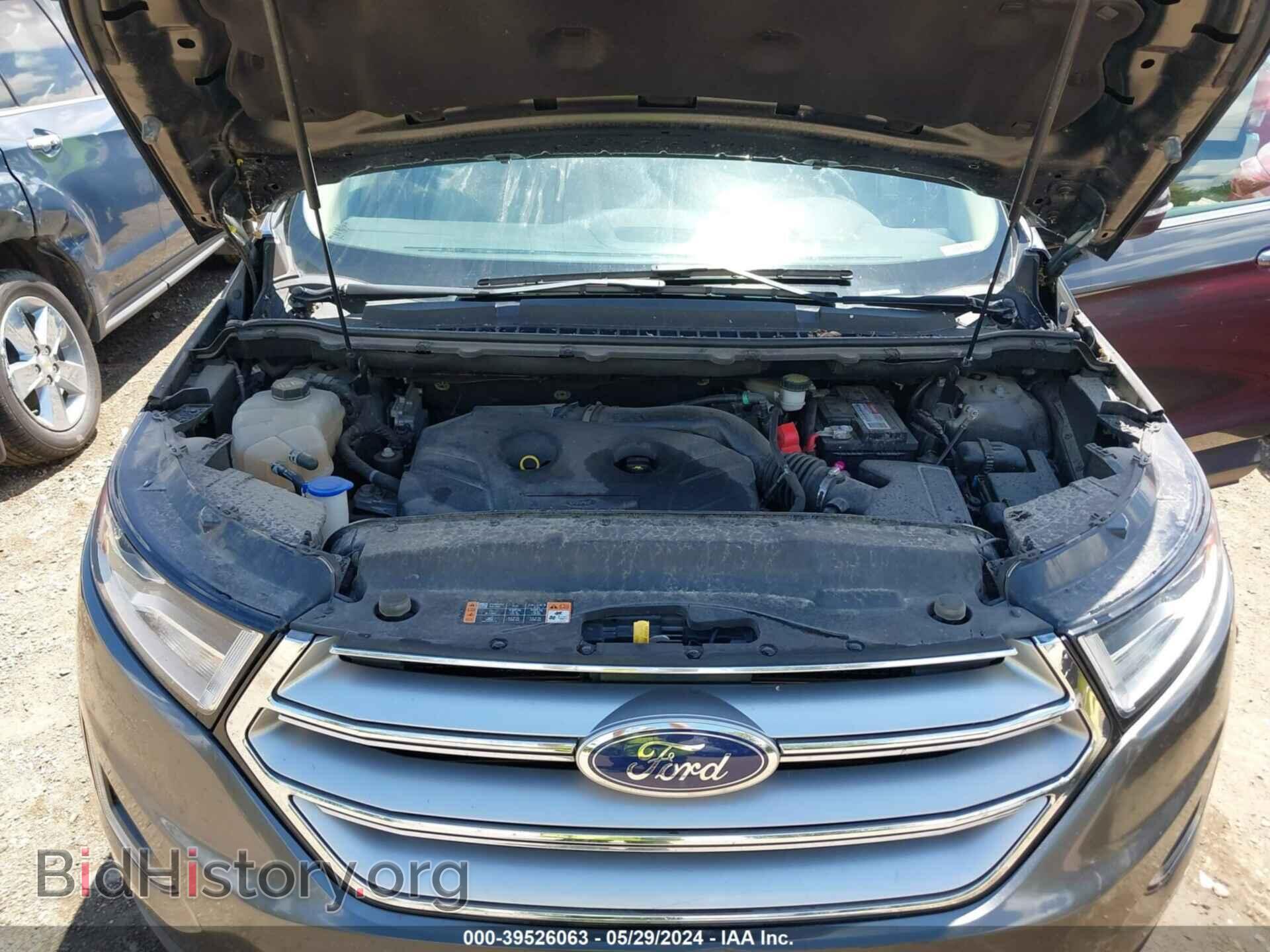 2015 FORD EDGE - VIN: 2FMTK4J96FBC29412 - Photo 10